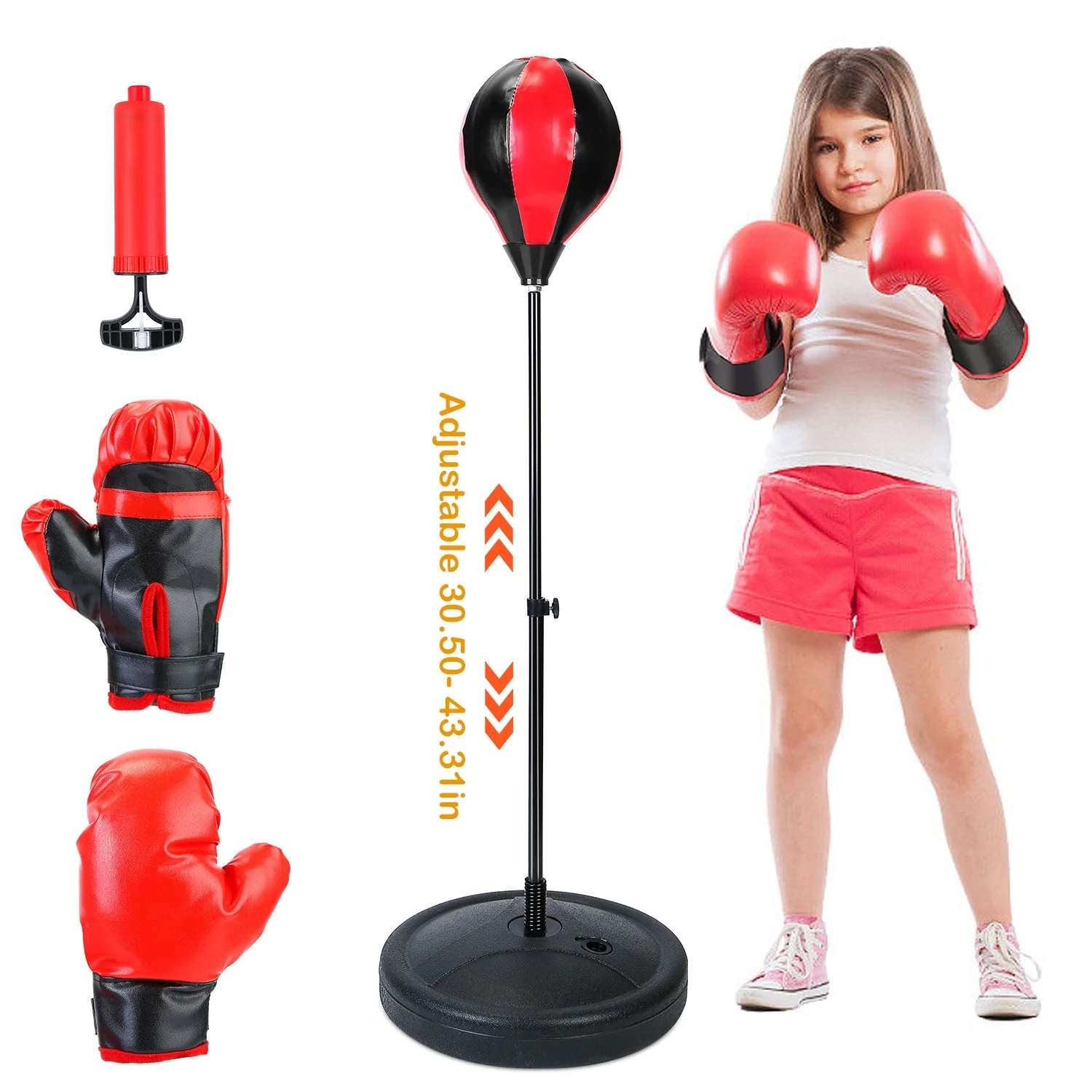 GBruno Punching Bag For Kids - Image 4