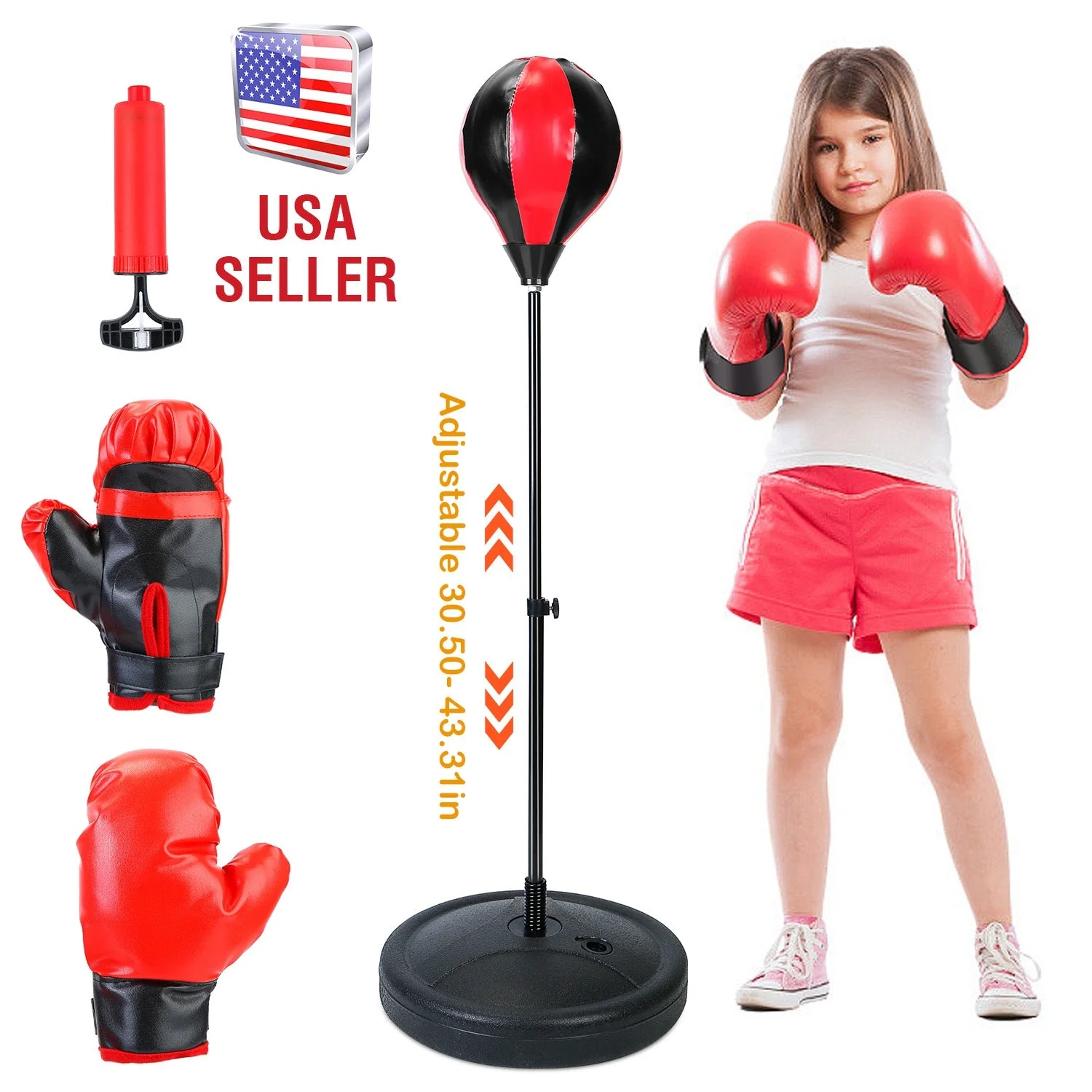GBruno Punching Bag For Kids - Image 5