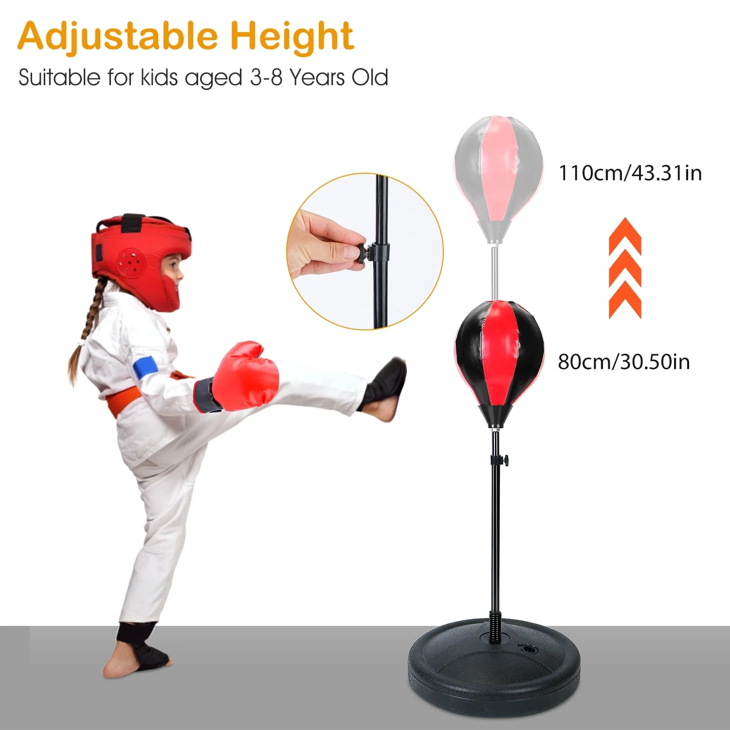 GBruno Punching Bag For Kids - Image 6
