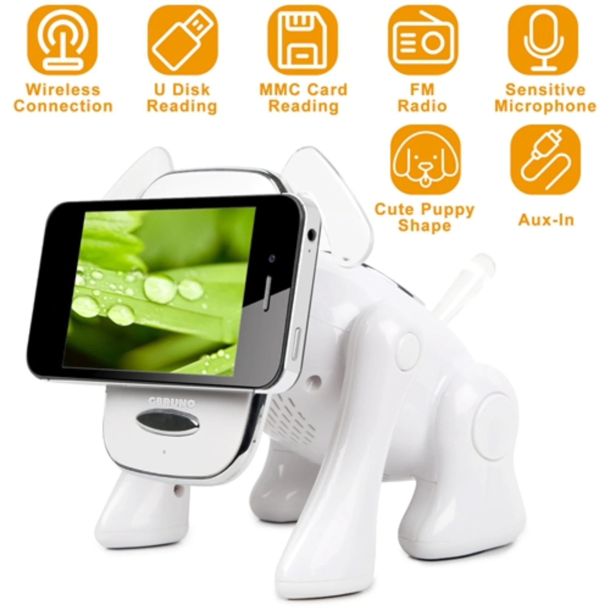 GBruno Puppy Dog Wireless Speaker - Image 3
