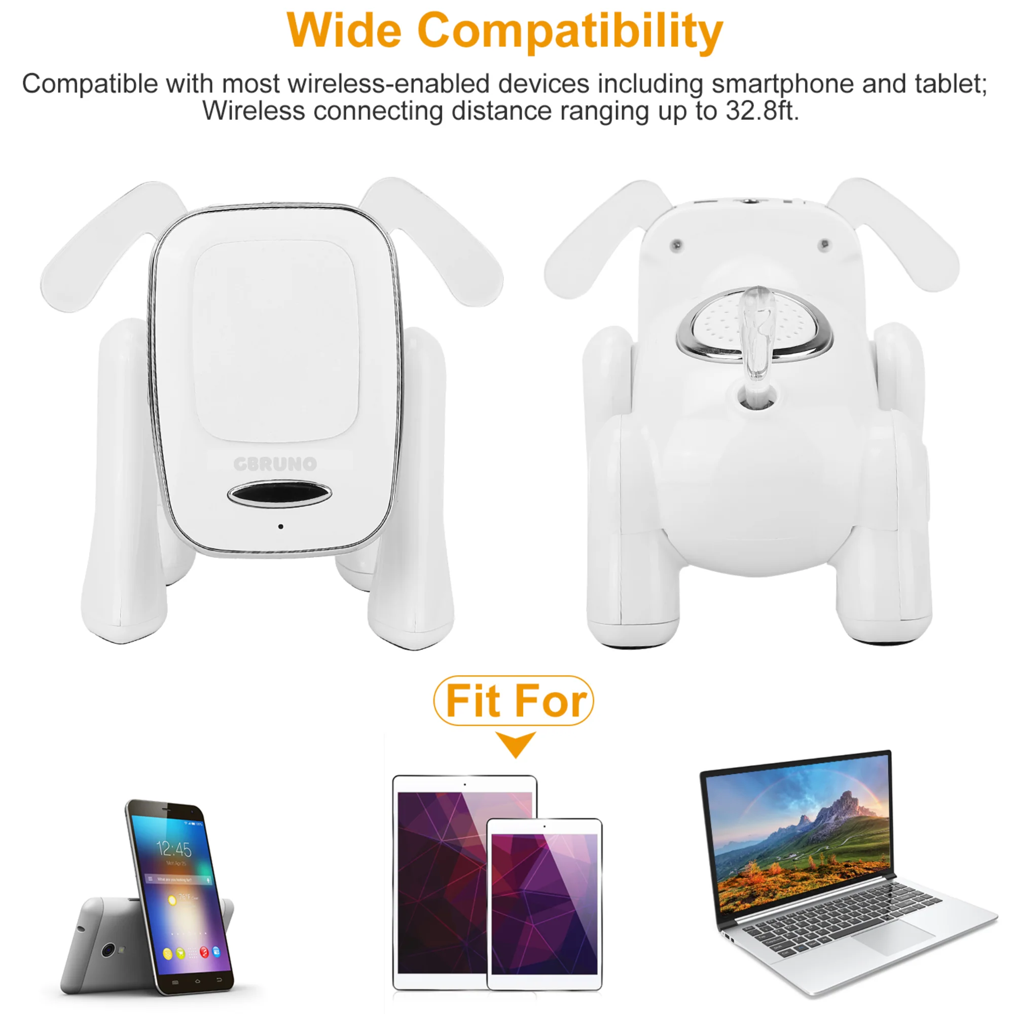 GBruno Puppy Dog Wireless Speaker - Image 5