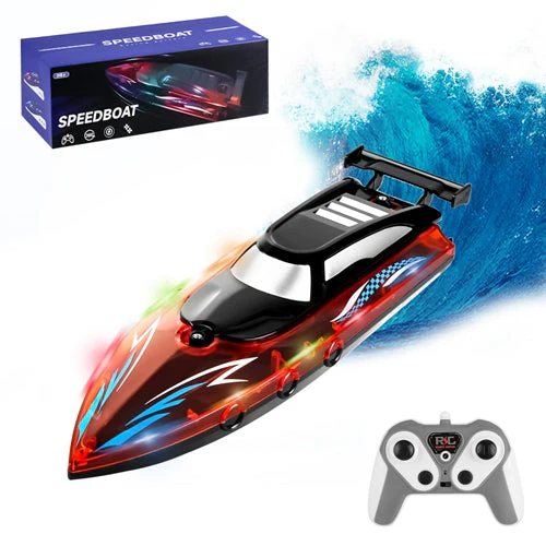 GBruno RC Boat With Colorful LED Light - Image 7