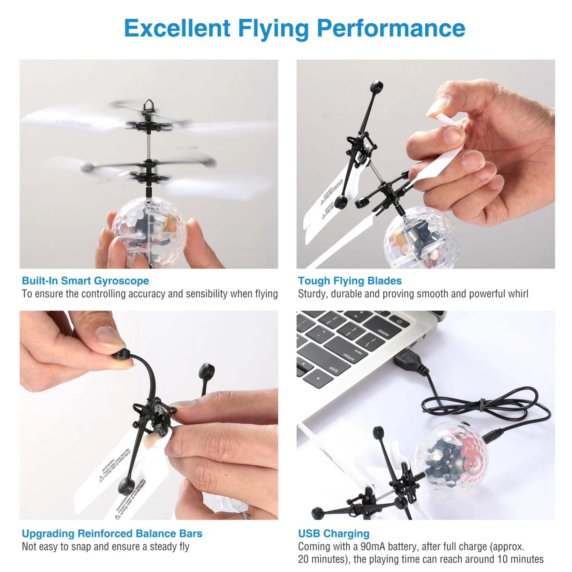 GBruno RC Flying Balls - Image 5