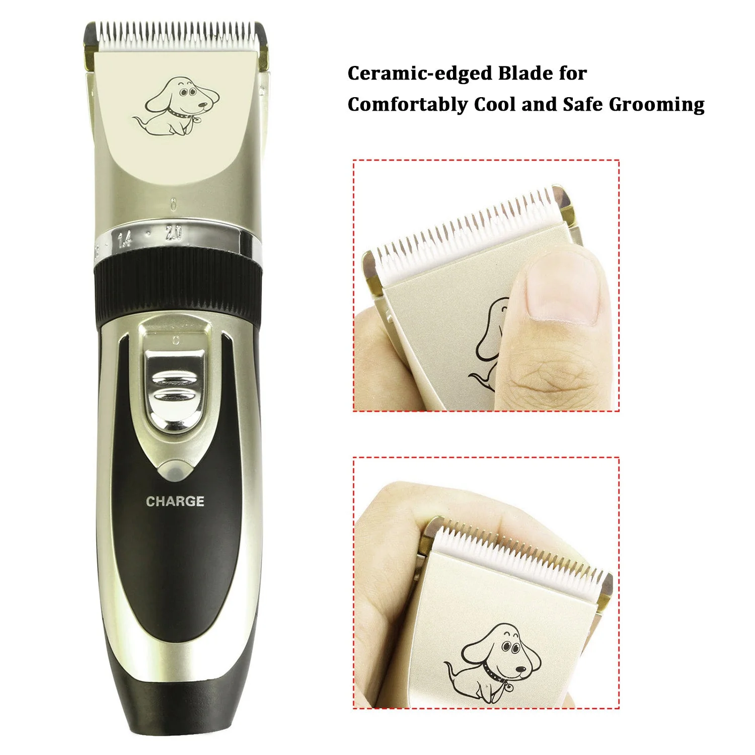 GBruno Rechargeable Electric Cordless Pet Hair - Image 2