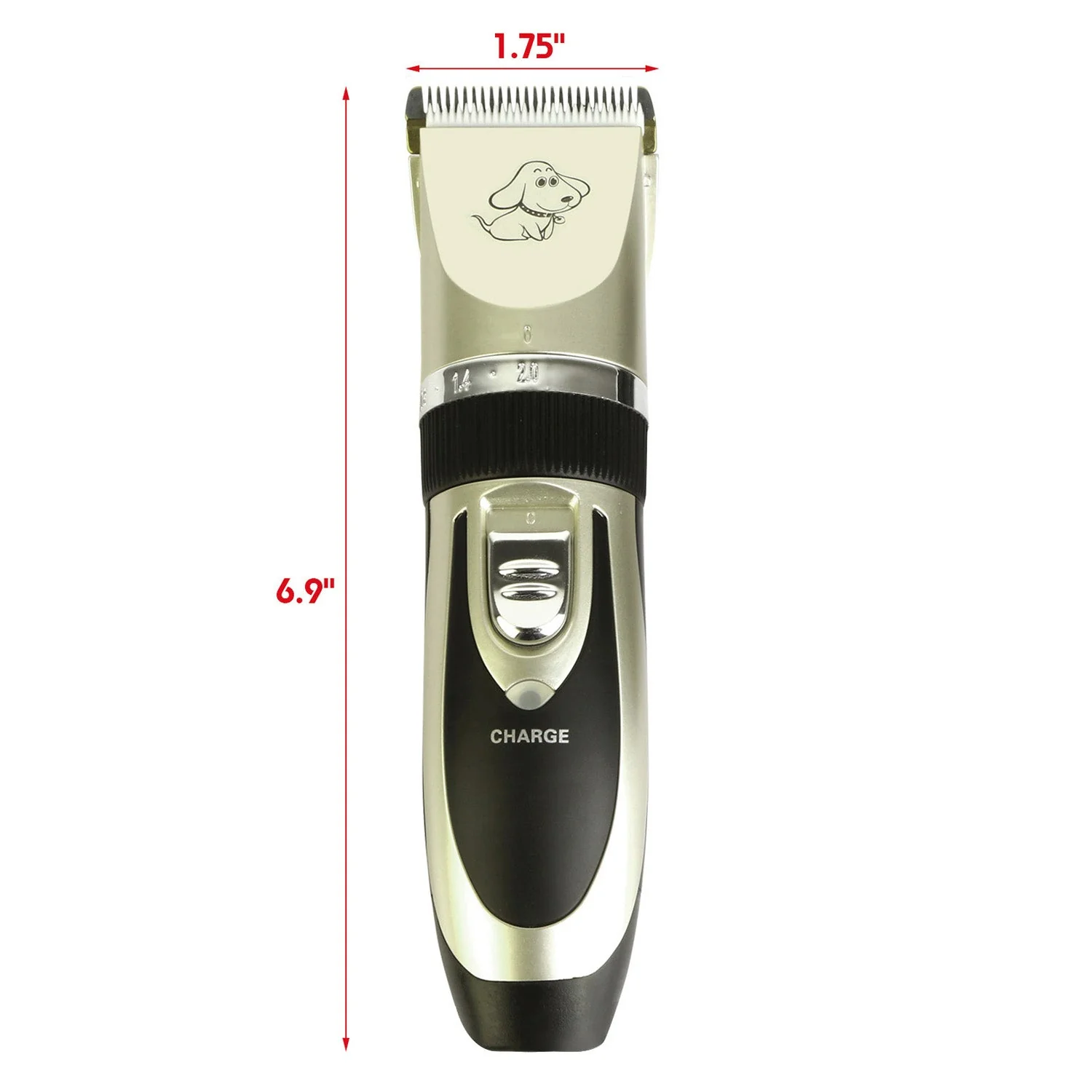 GBruno Rechargeable Electric Cordless Pet Hair - Image 3