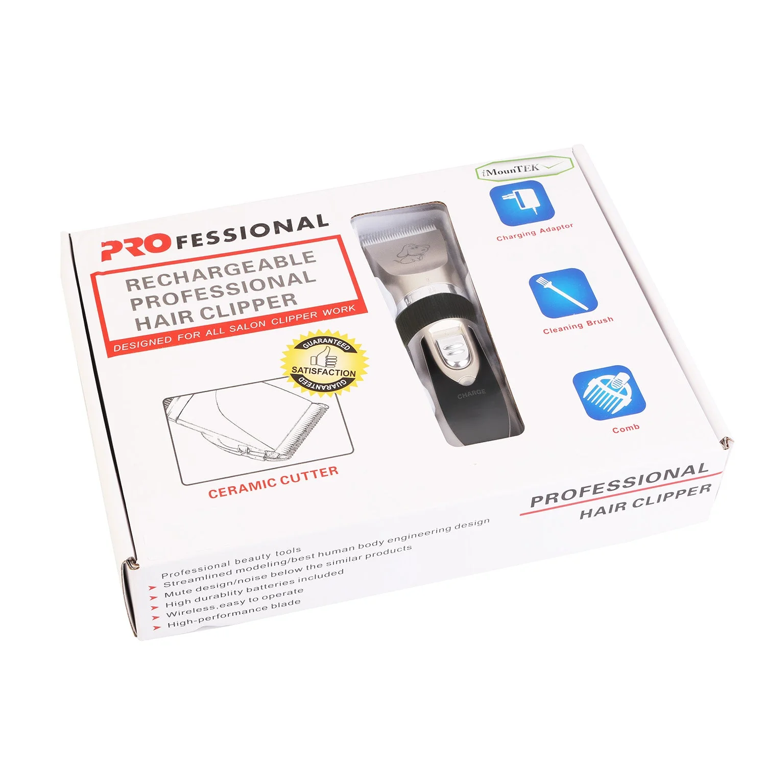 GBruno Rechargeable Electric Cordless Pet Hair - Image 4