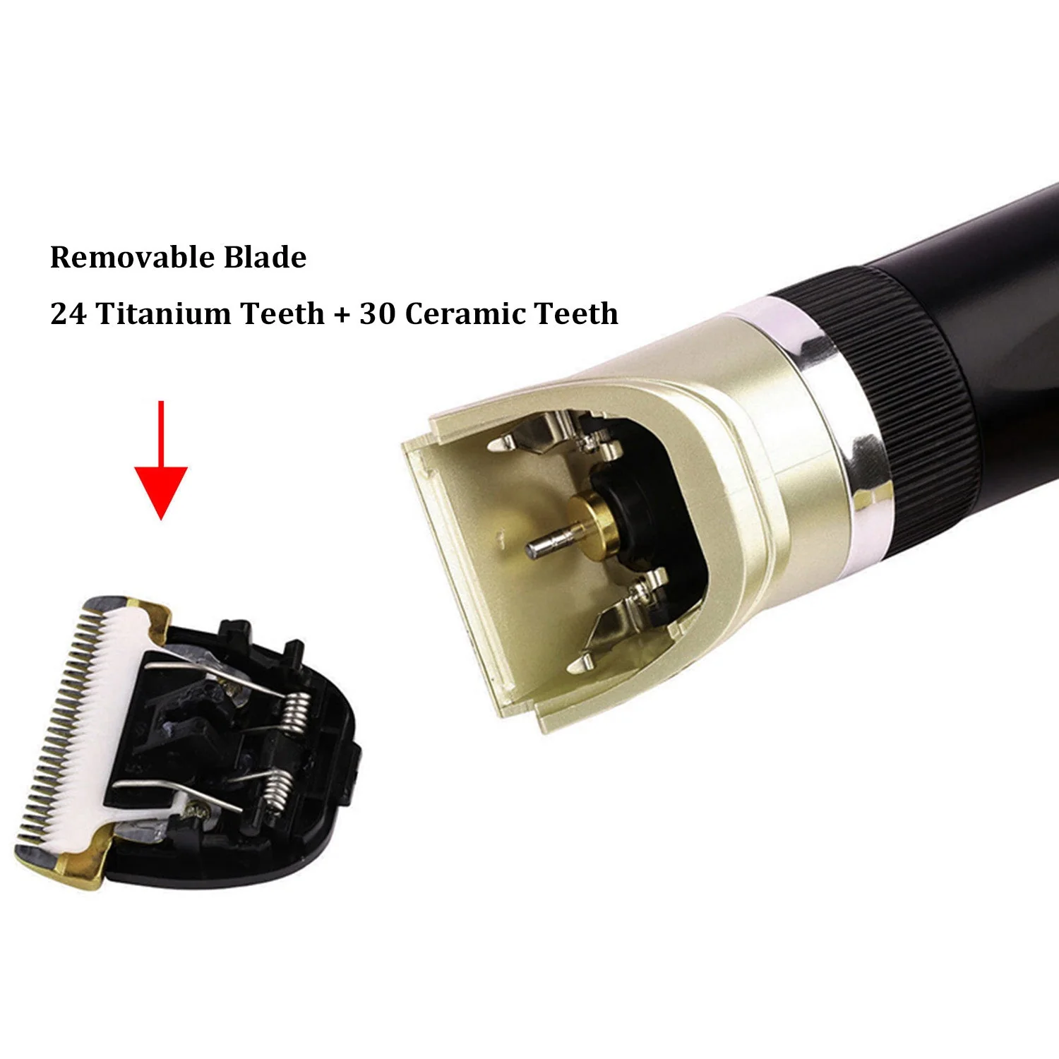 GBruno Rechargeable Electric Cordless Pet Hair - Image 5