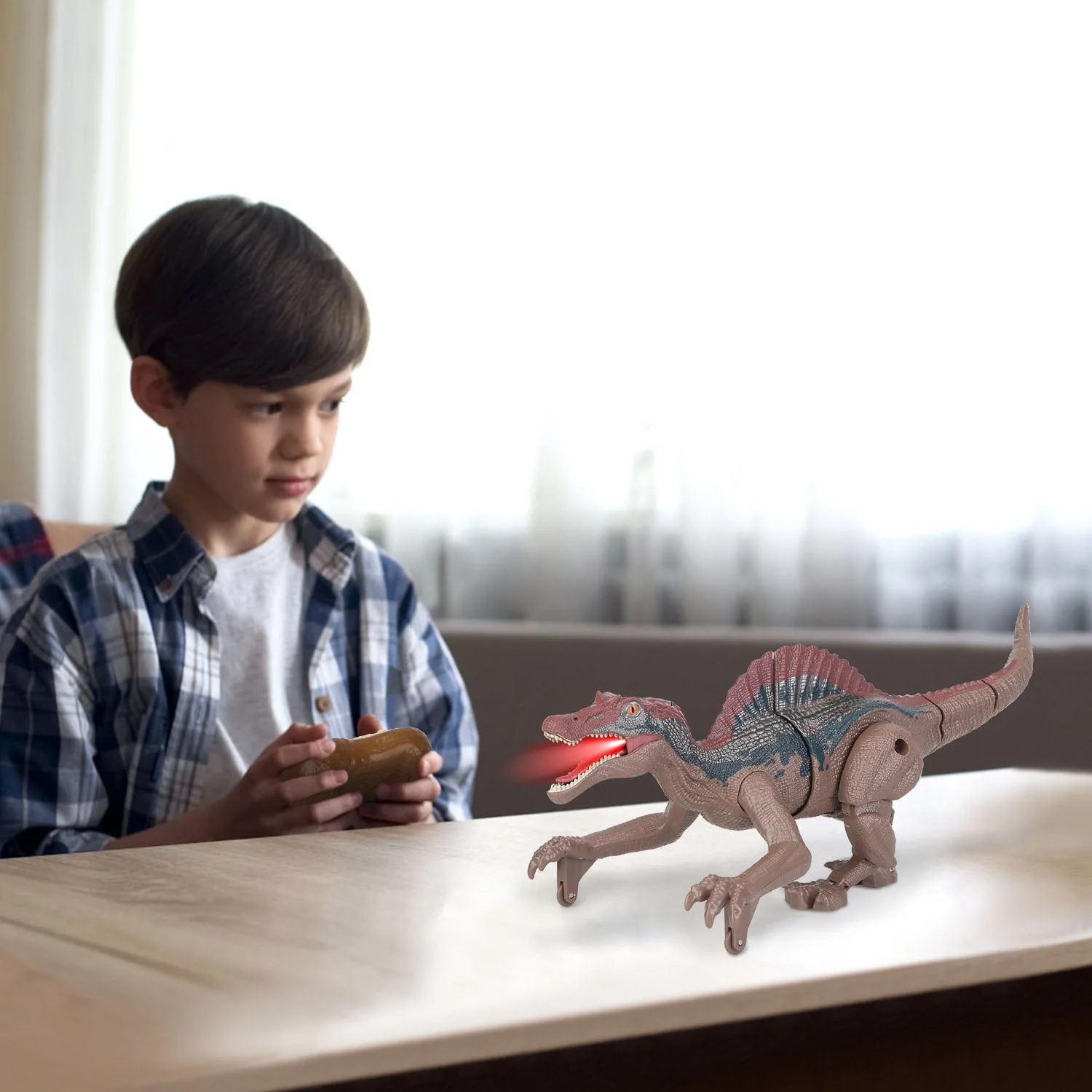 GBruno Remote Control Dinosaur Toys - Image 7