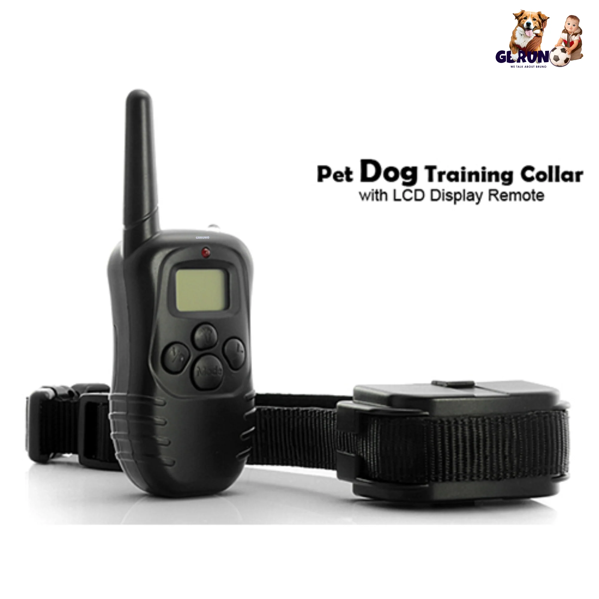 GBruno Remote Pet Dog Training Collar - Image 2