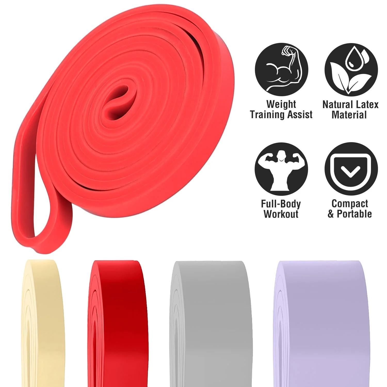 GBruno Resistance Loop Band - Image 2