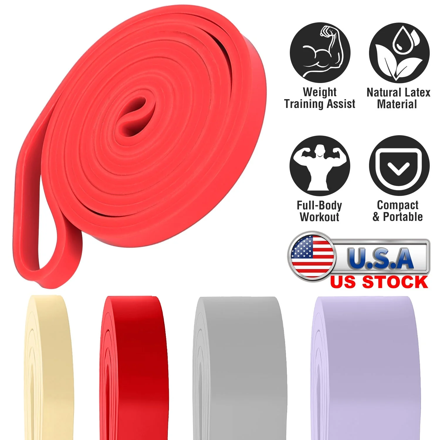GBruno Resistance Loop Band - Image 3