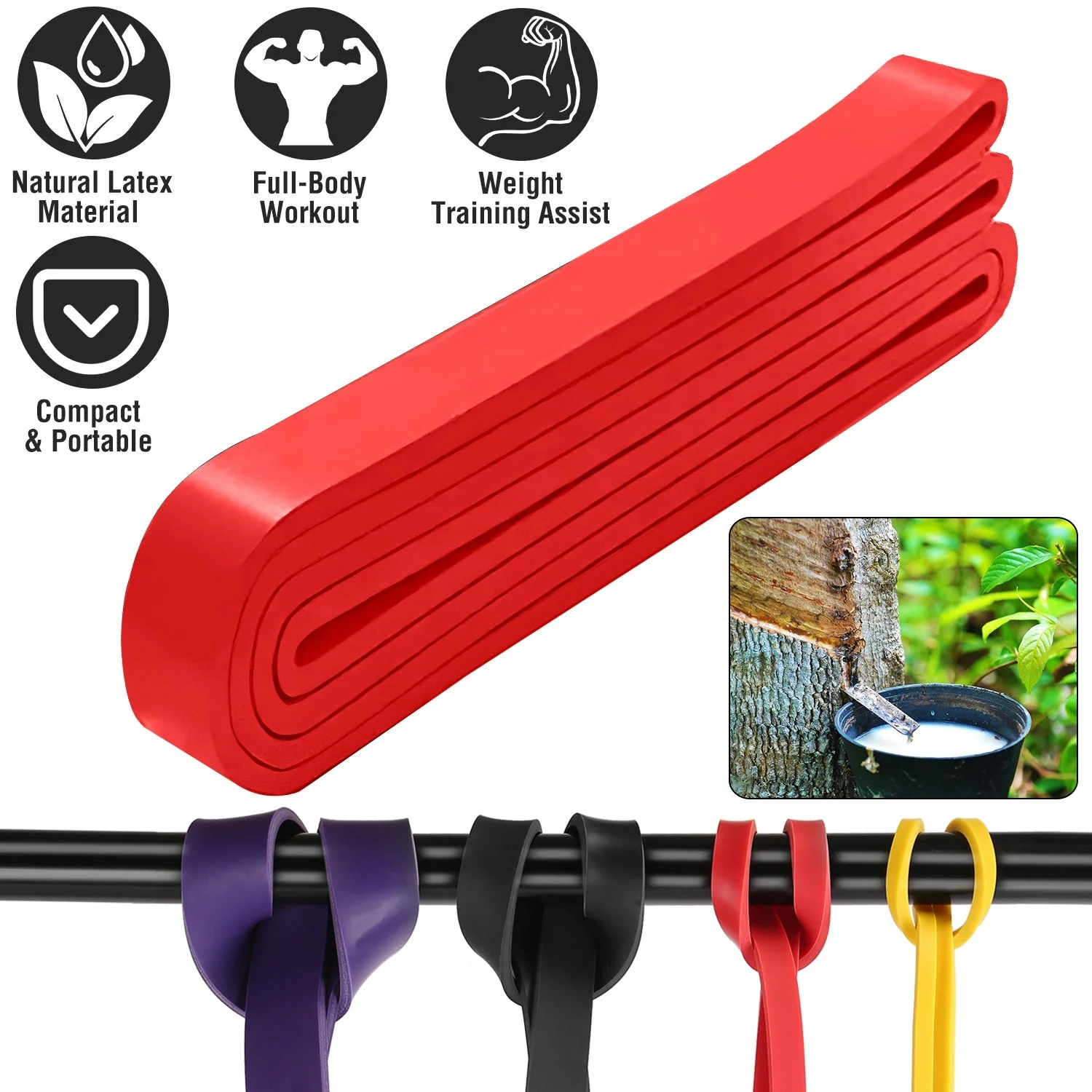 GBruno Resistance Loop Band - Image 4