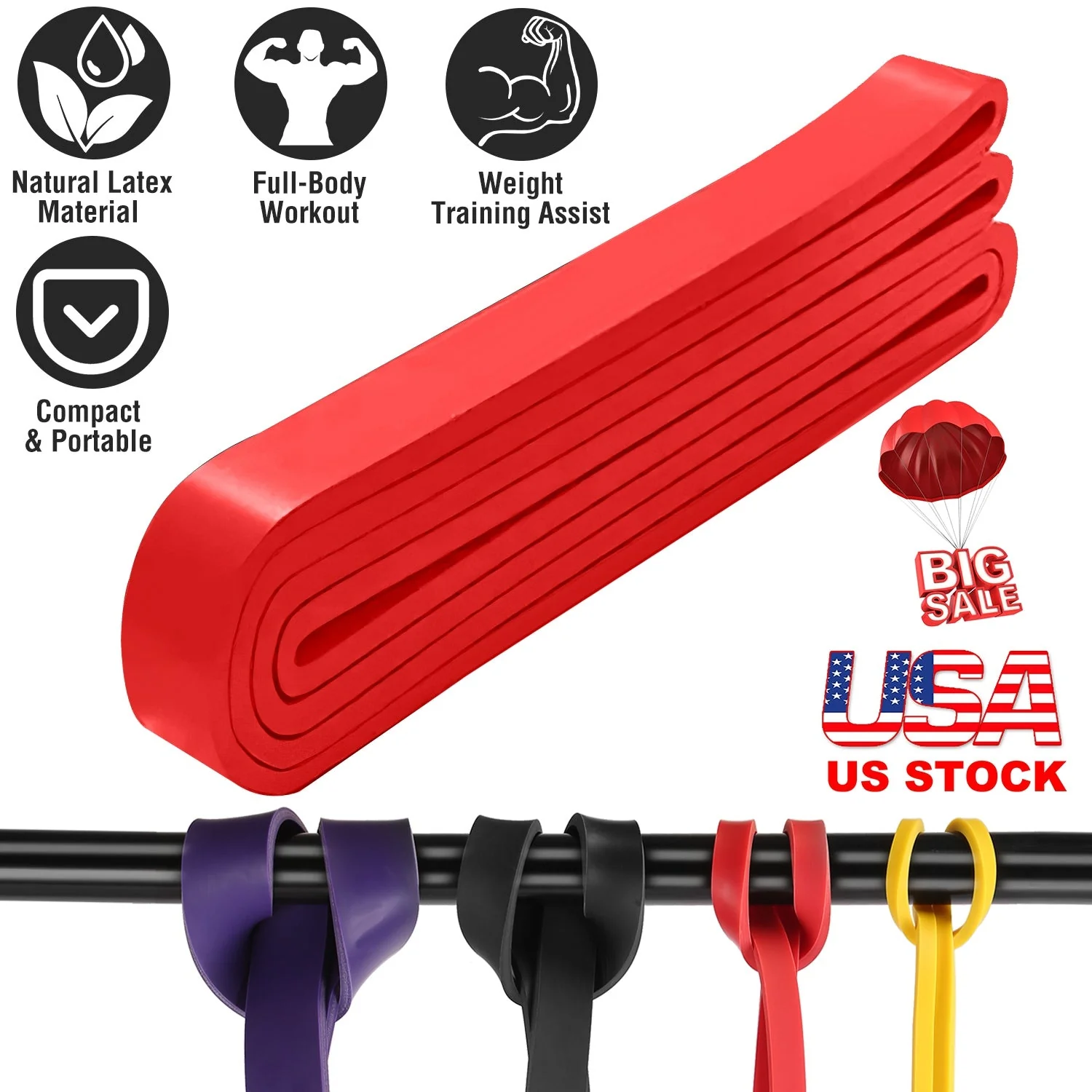 GBruno Resistance Loop Band - Image 5