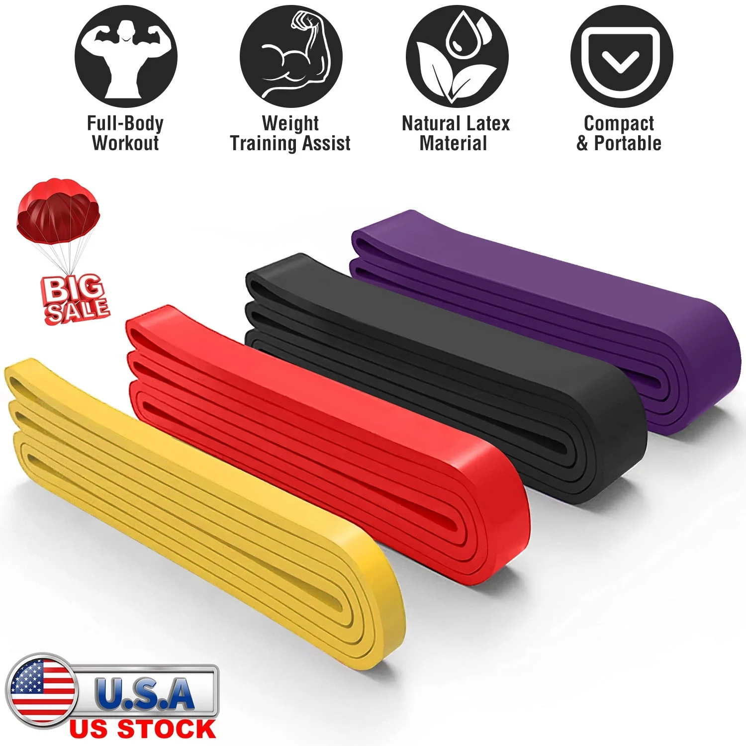 GBruno Resistance Loop Band - Image 3