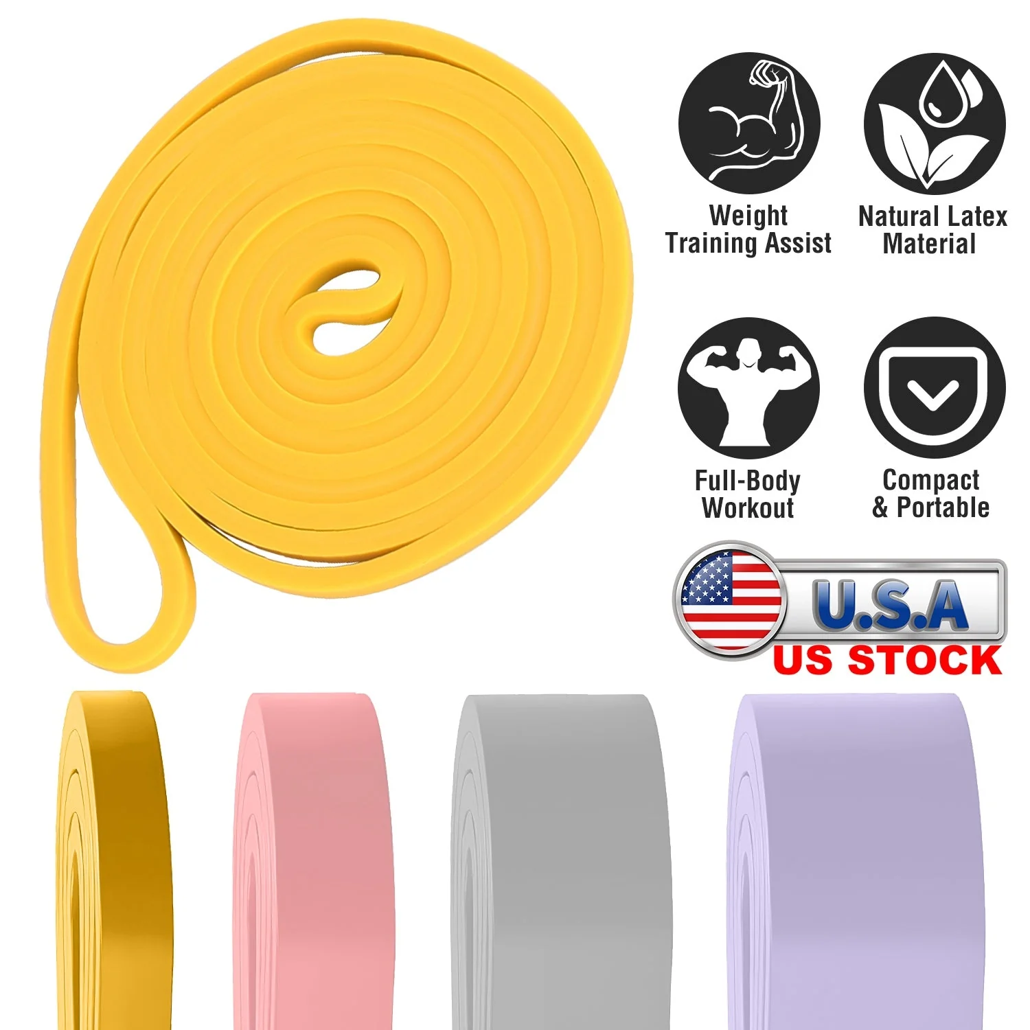 GBruno Resistance Loop Band - Image 3