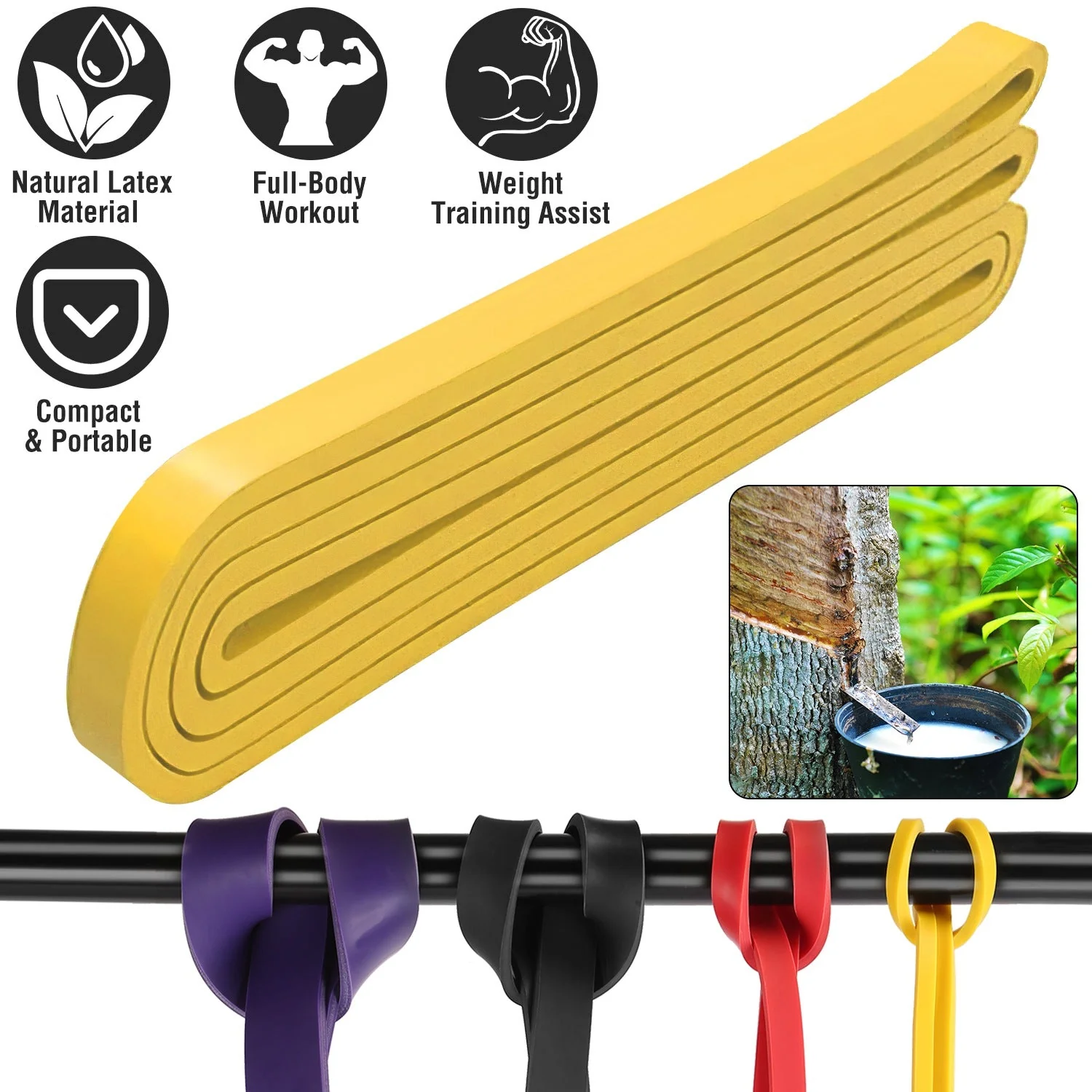 GBruno Resistance Loop Band - Image 4
