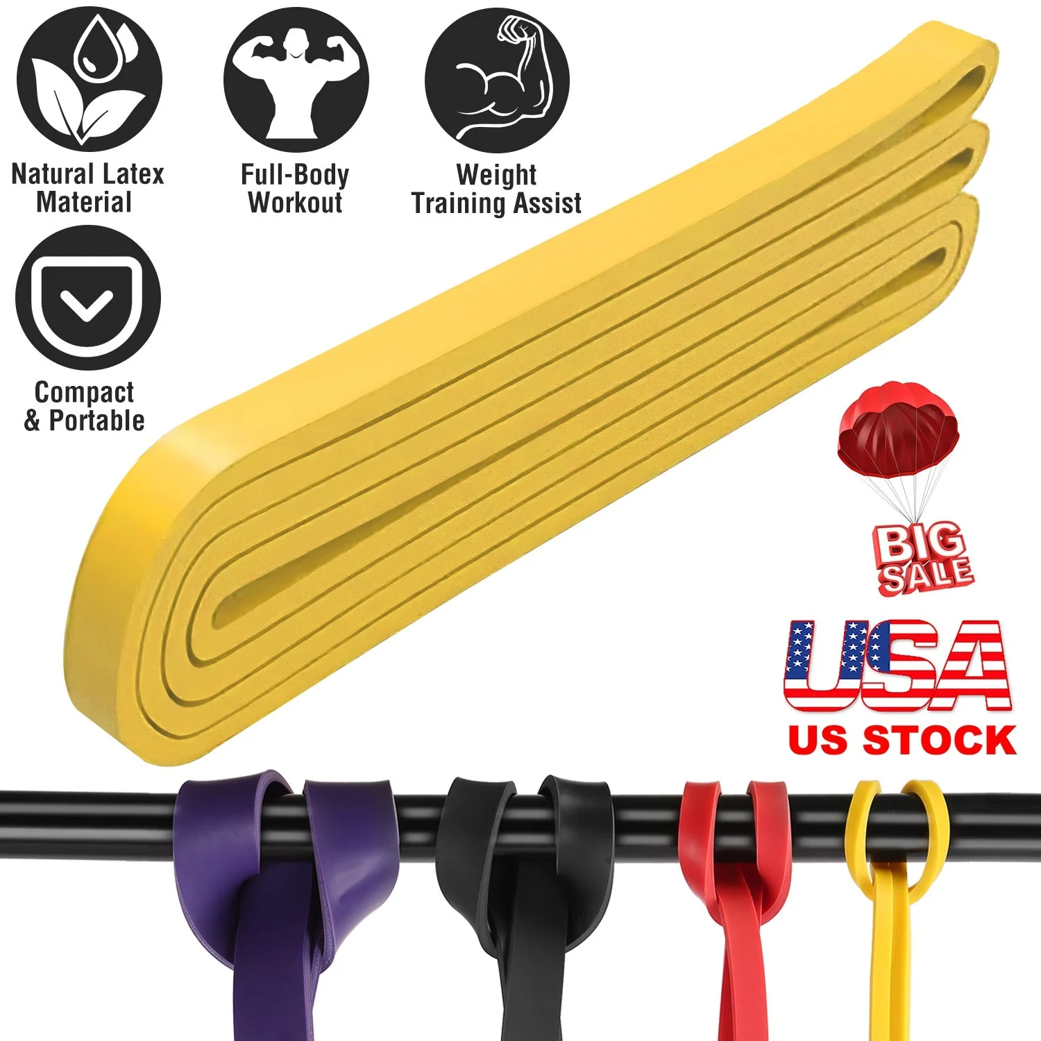 GBruno Resistance Loop Band - Image 5