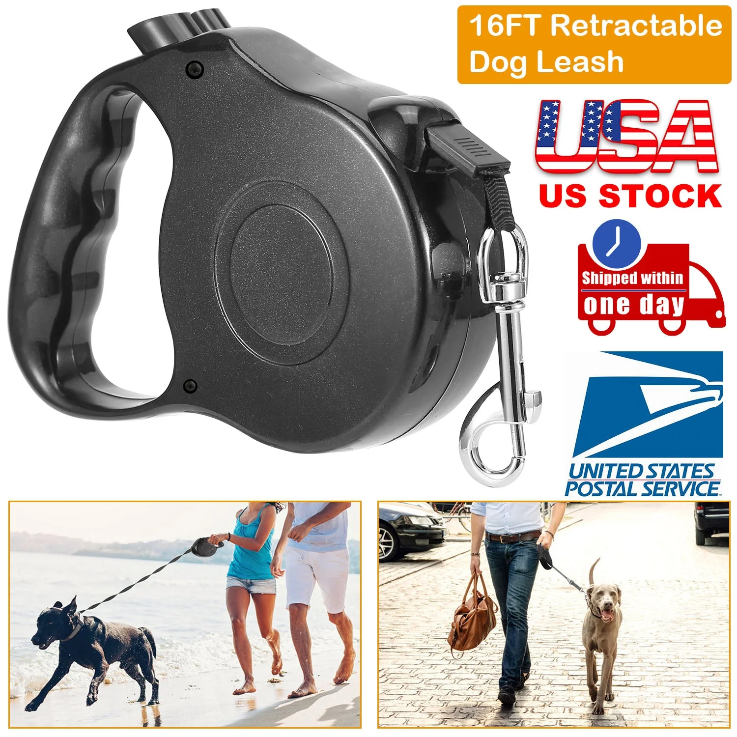GBruno Retractable Dog Leash - Image 4
