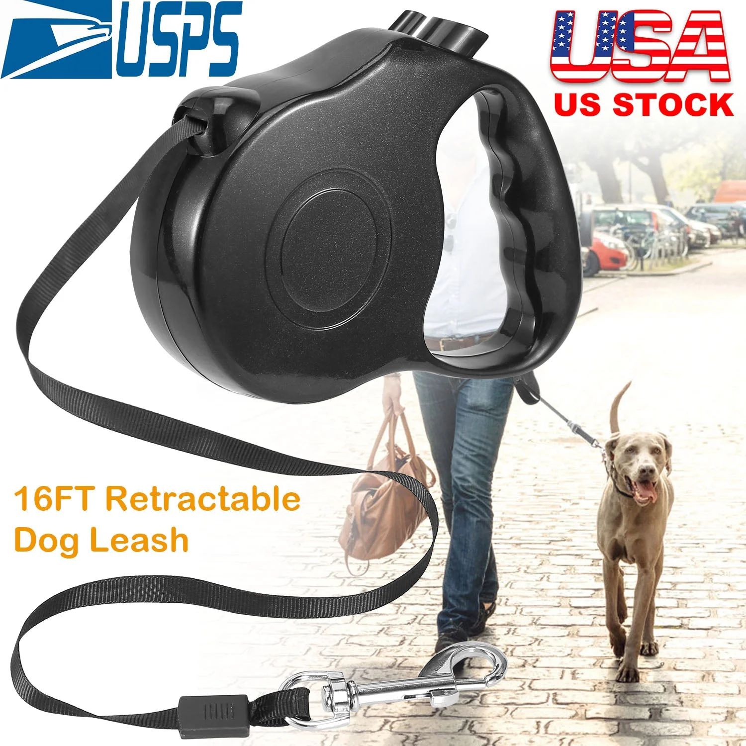 GBruno Retractable Dog Leash - Image 5