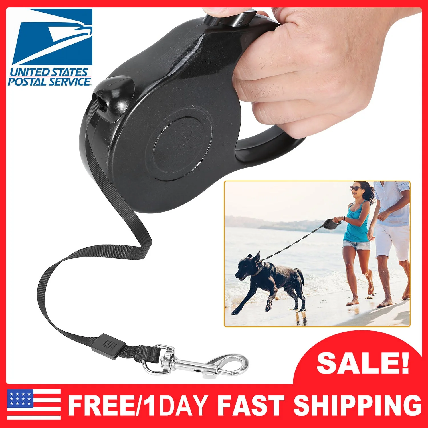 GBruno Retractable Dog Leash - Image 6