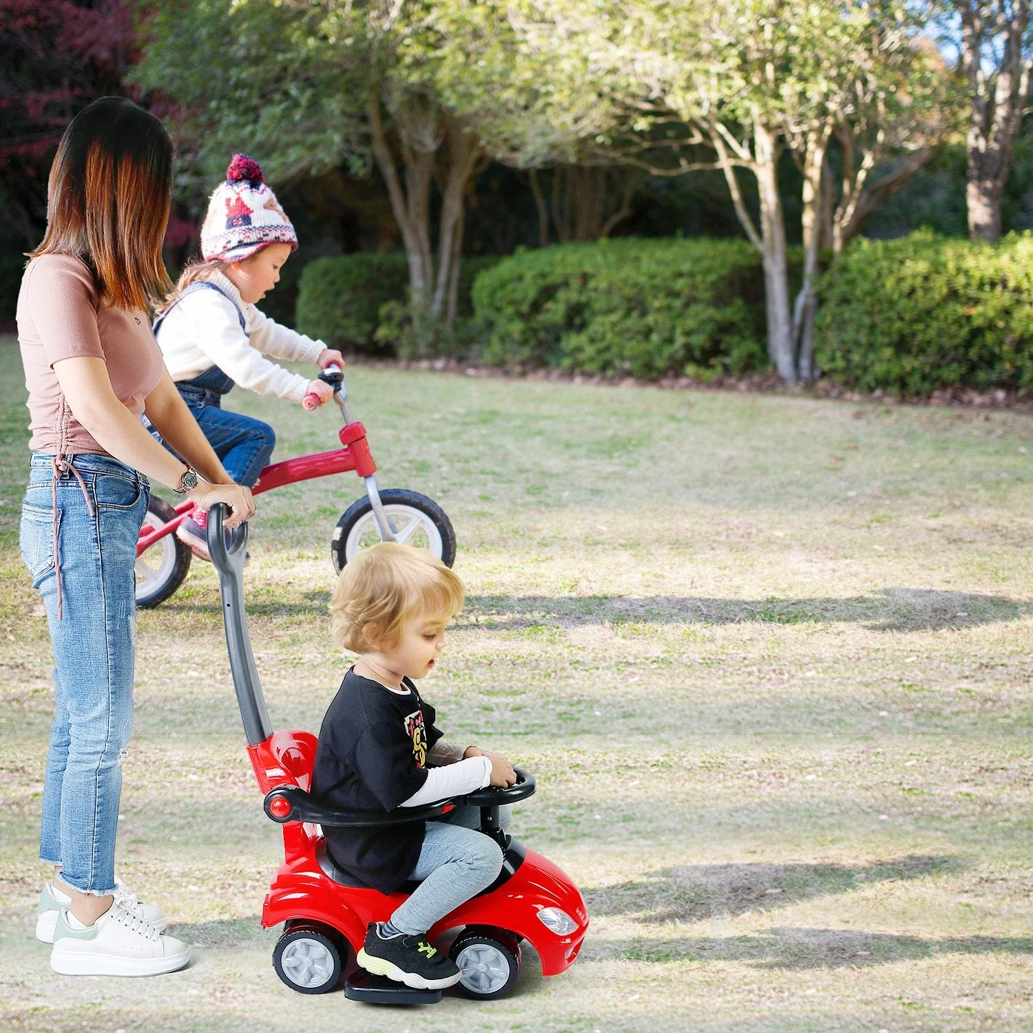 GBruno Ride on Push Car 4-Wheel Children - Image 3