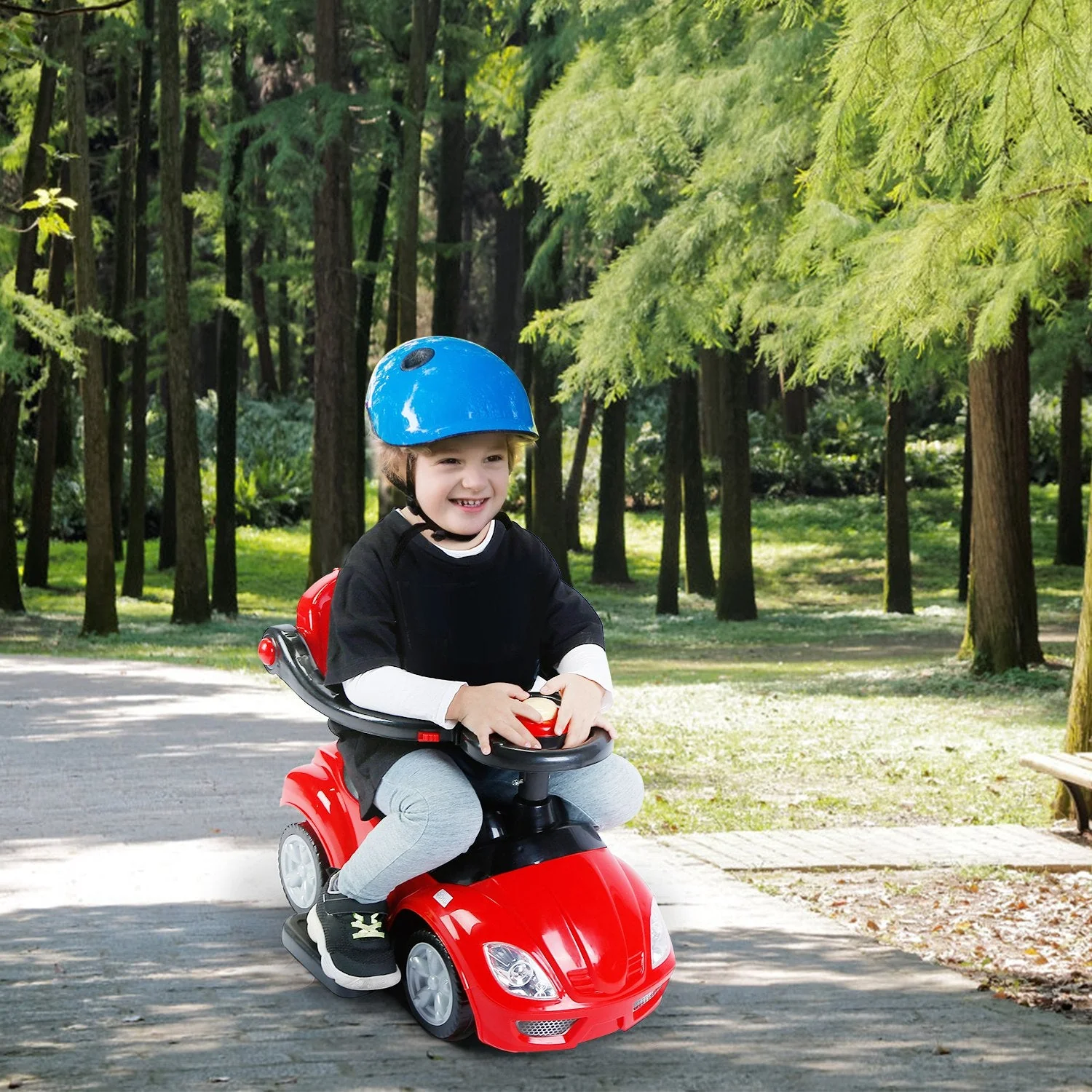 GBruno Ride on Push Car 4-Wheel Children - Image 4