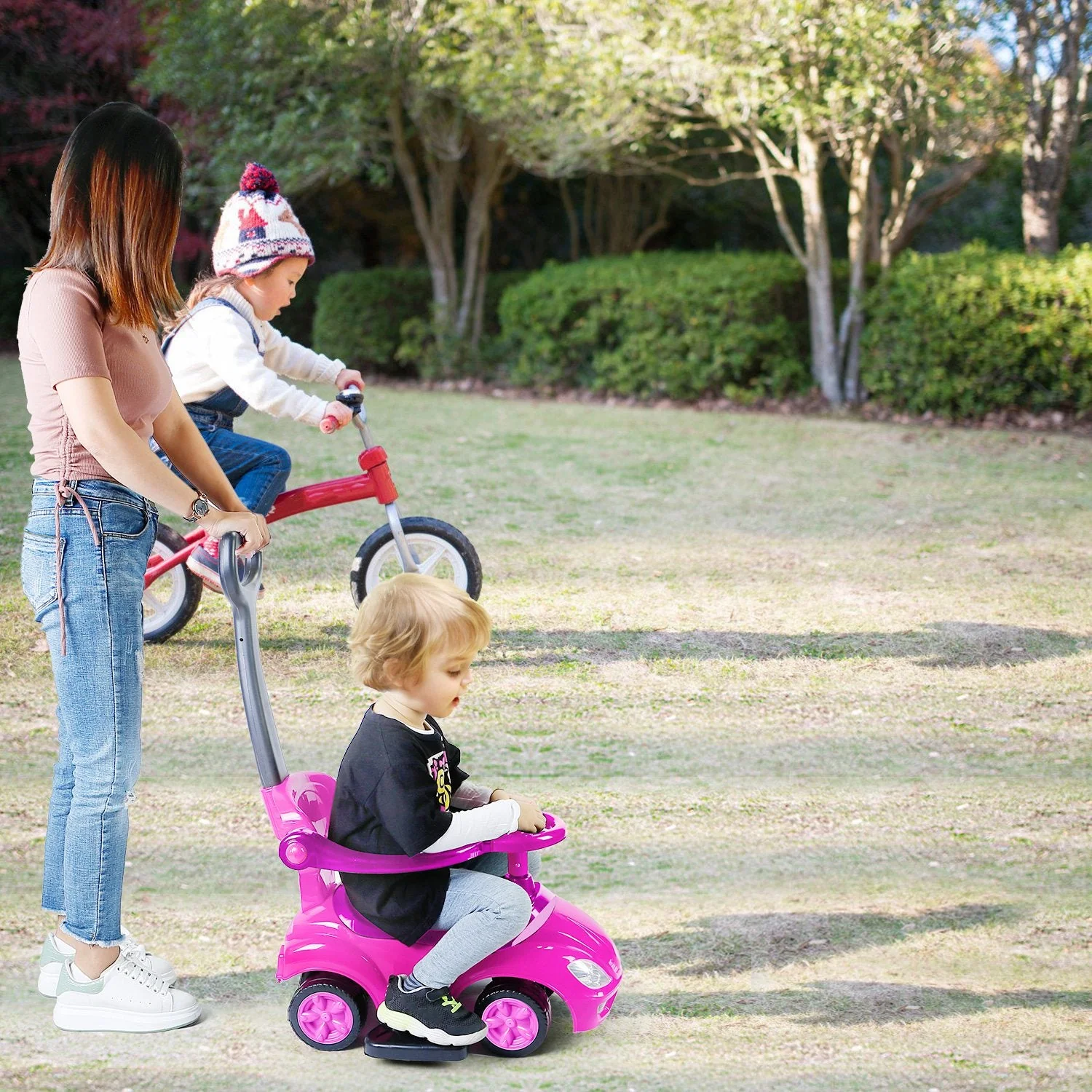 GBruno Ride on Push Car 4-Wheel Children - Image 3