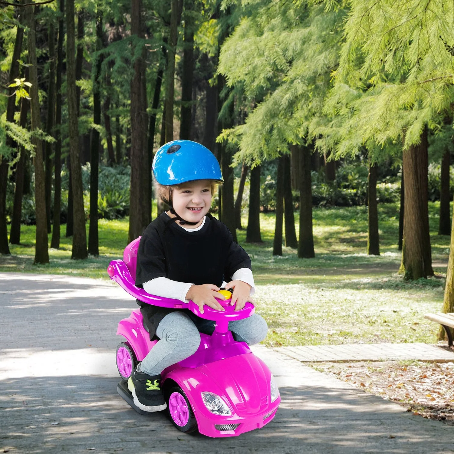 GBruno Ride on Push Car 4-Wheel Children - Image 4