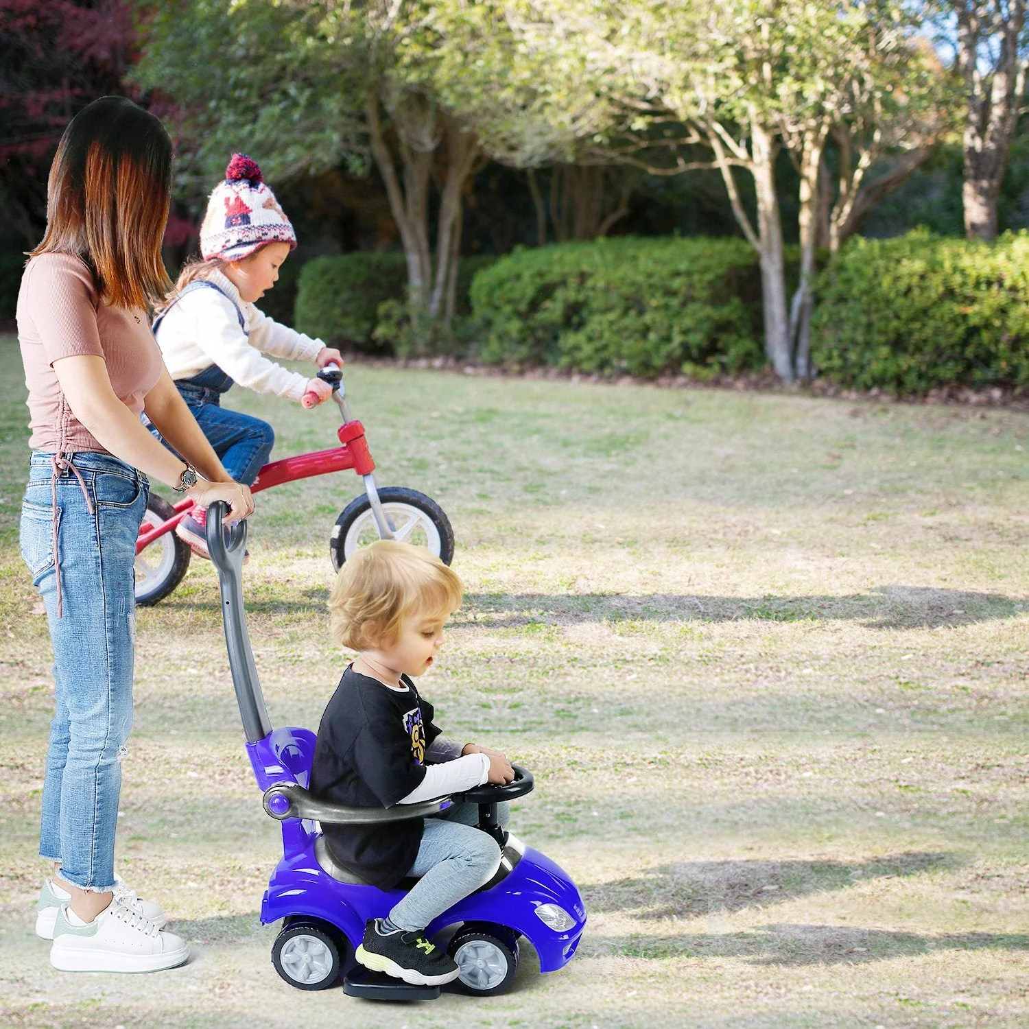 GBruno Ride on Push Car 4-Wheel Children - Image 4