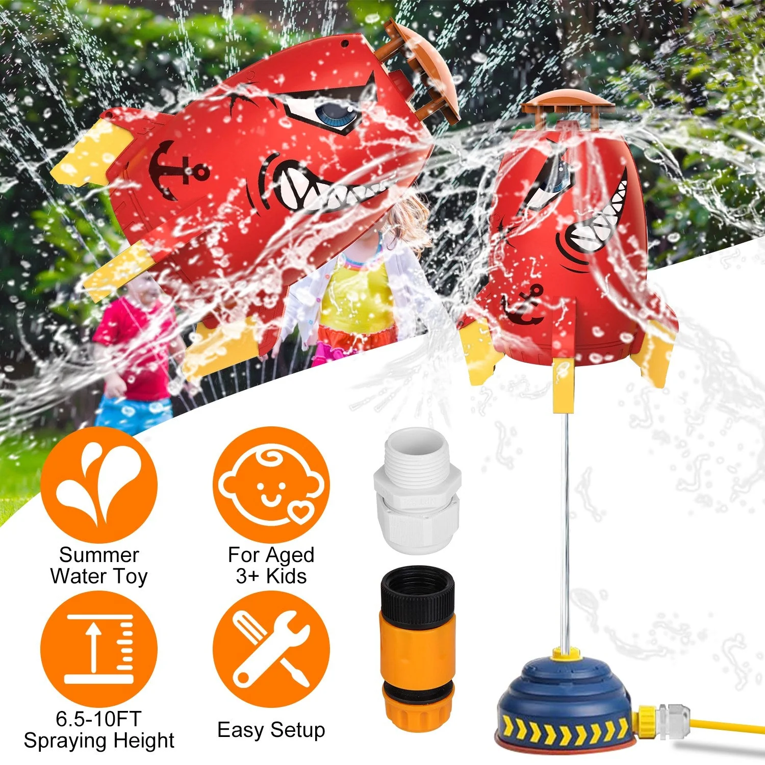 GBruno Rocket Sprinkler Launcher - Image 2