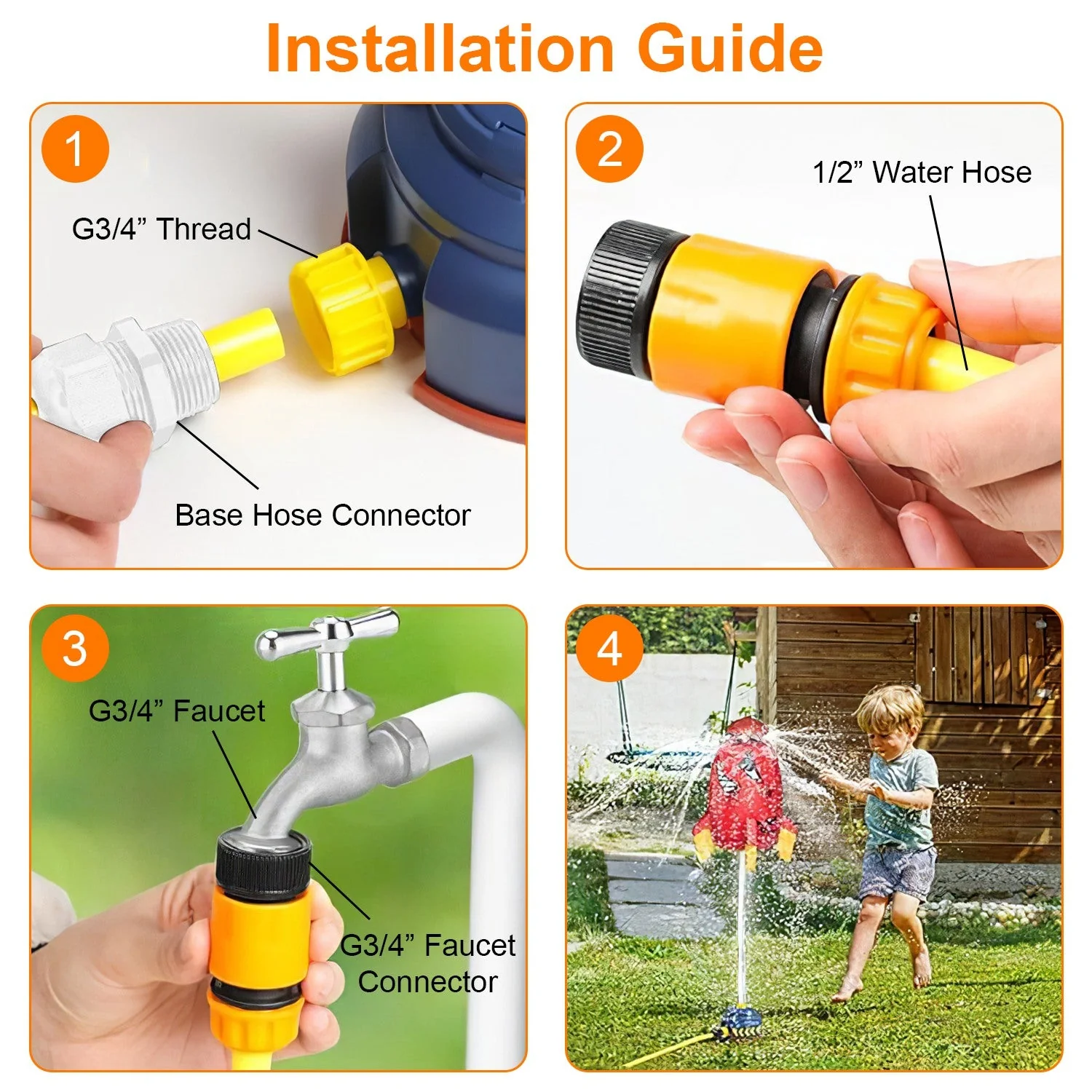 GBruno Rocket Sprinkler Launcher - Image 5