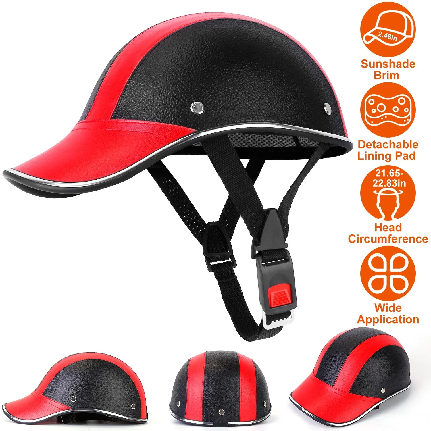 GBruno Safety Bicycle Helmet - Image 2