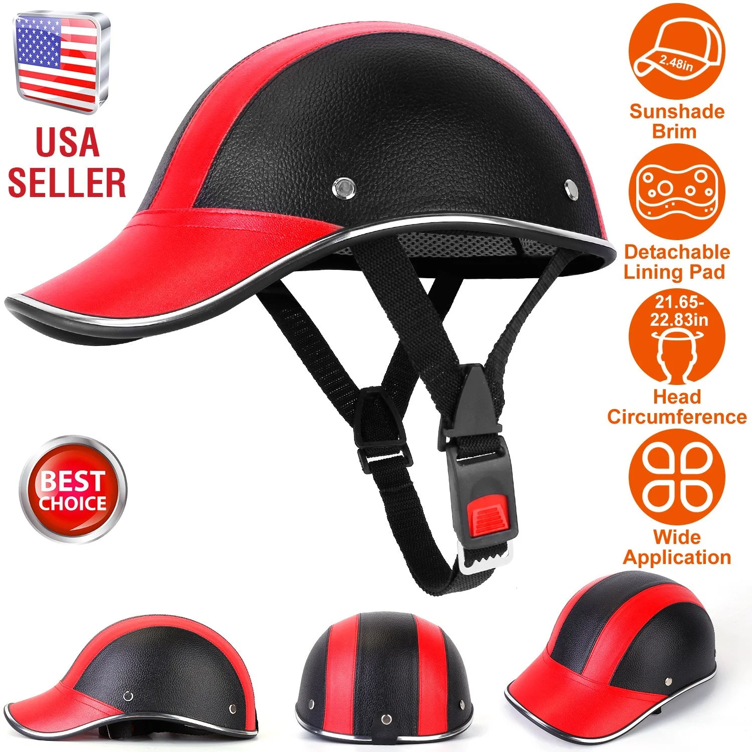 GBruno Safety Bicycle Helmet - Image 3