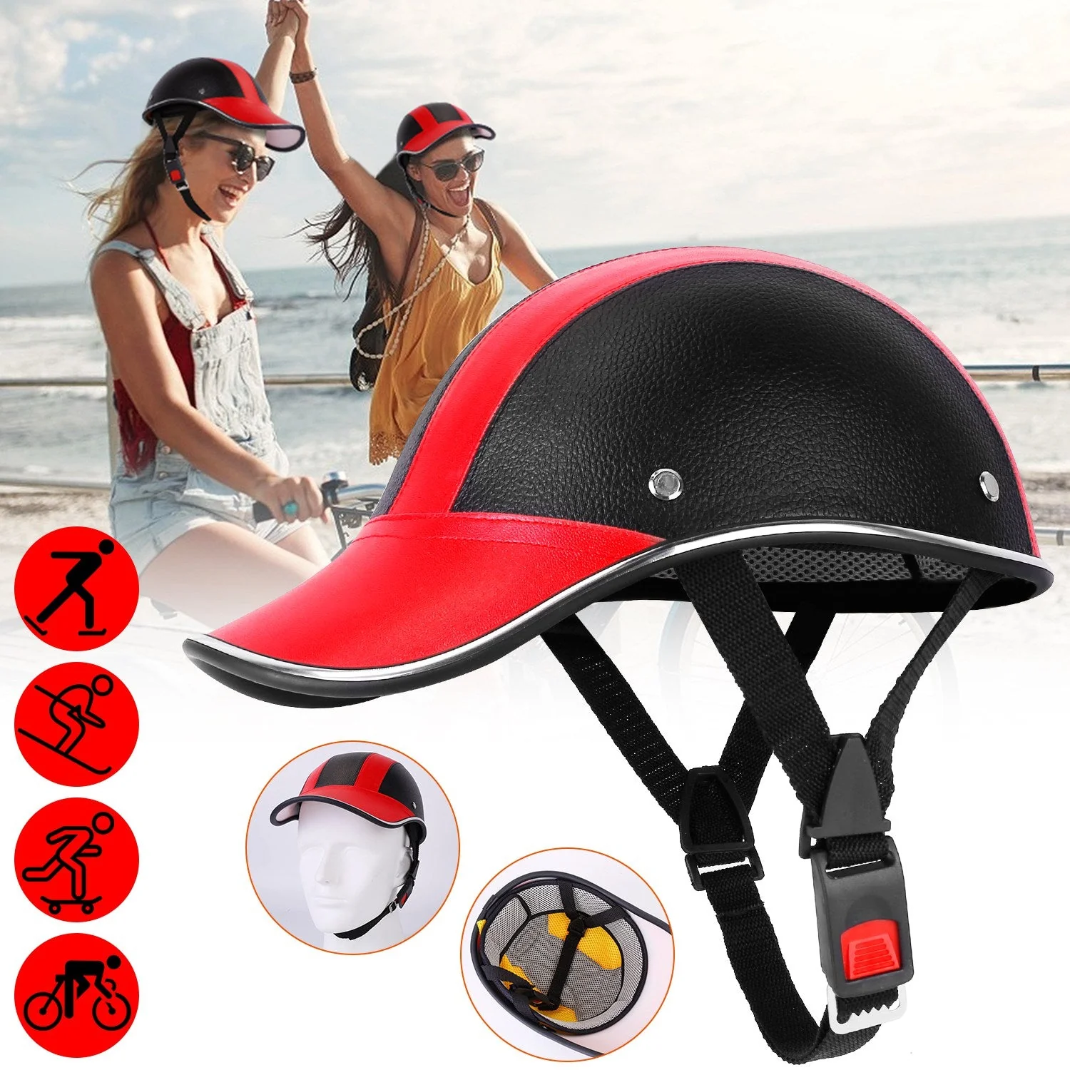 GBruno Safety Bicycle Helmet - Image 6