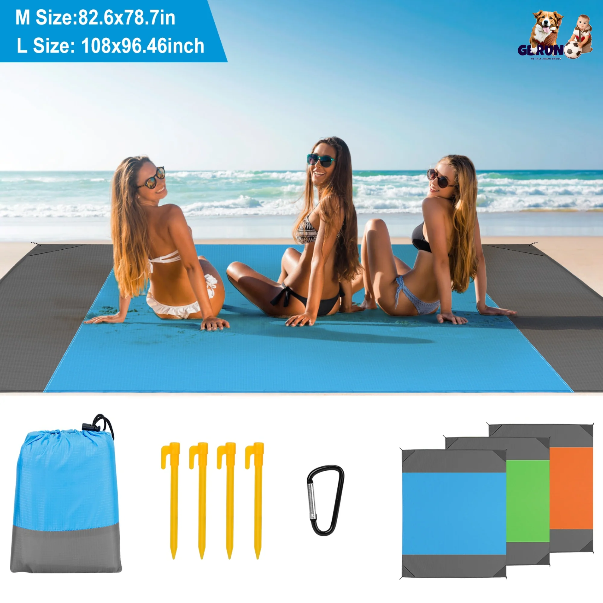 GBruno Sand Proof Picnic Blanket - Image 3
