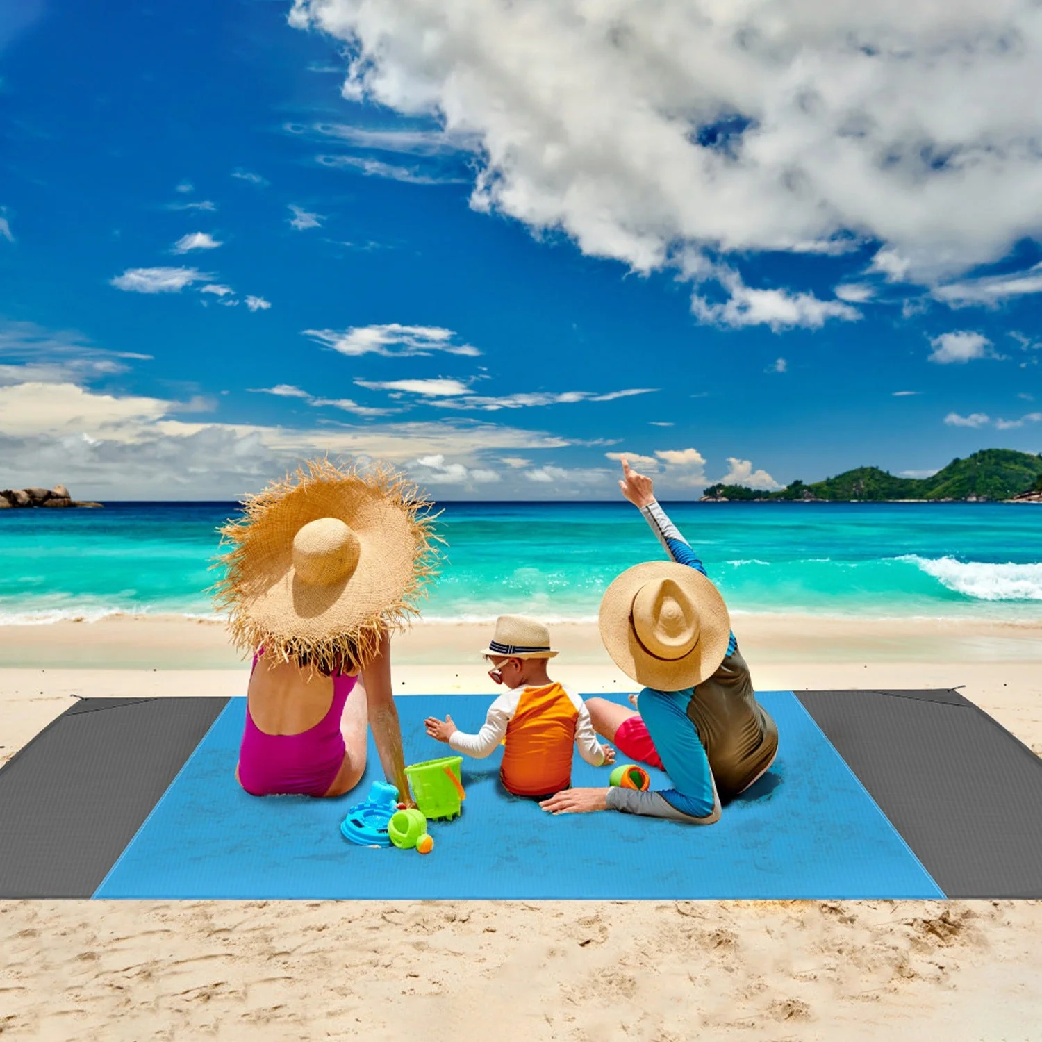 GBruno Sand Proof Picnic Blanket - Image 3