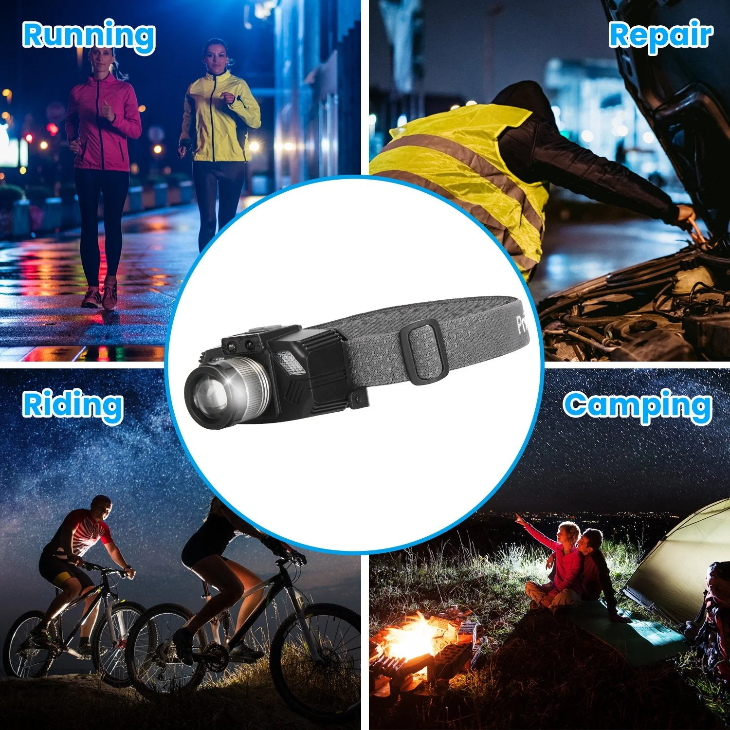 GBruno Sensor LED Headlamp - Image 4