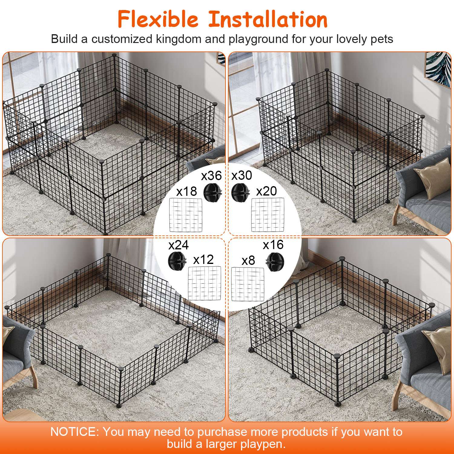 GBruno Small Animal Playpen - Image 5