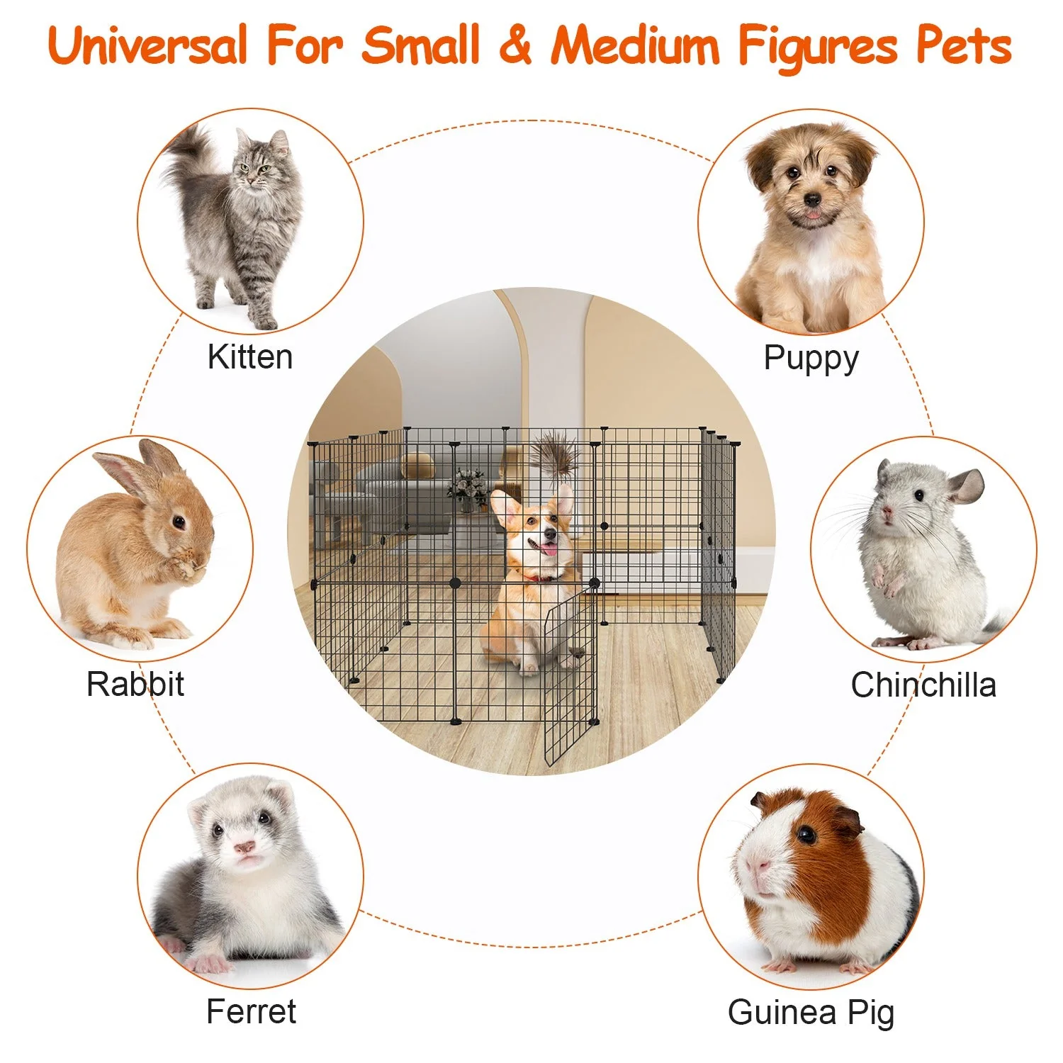 GBruno Small Animal Playpen - Image 6