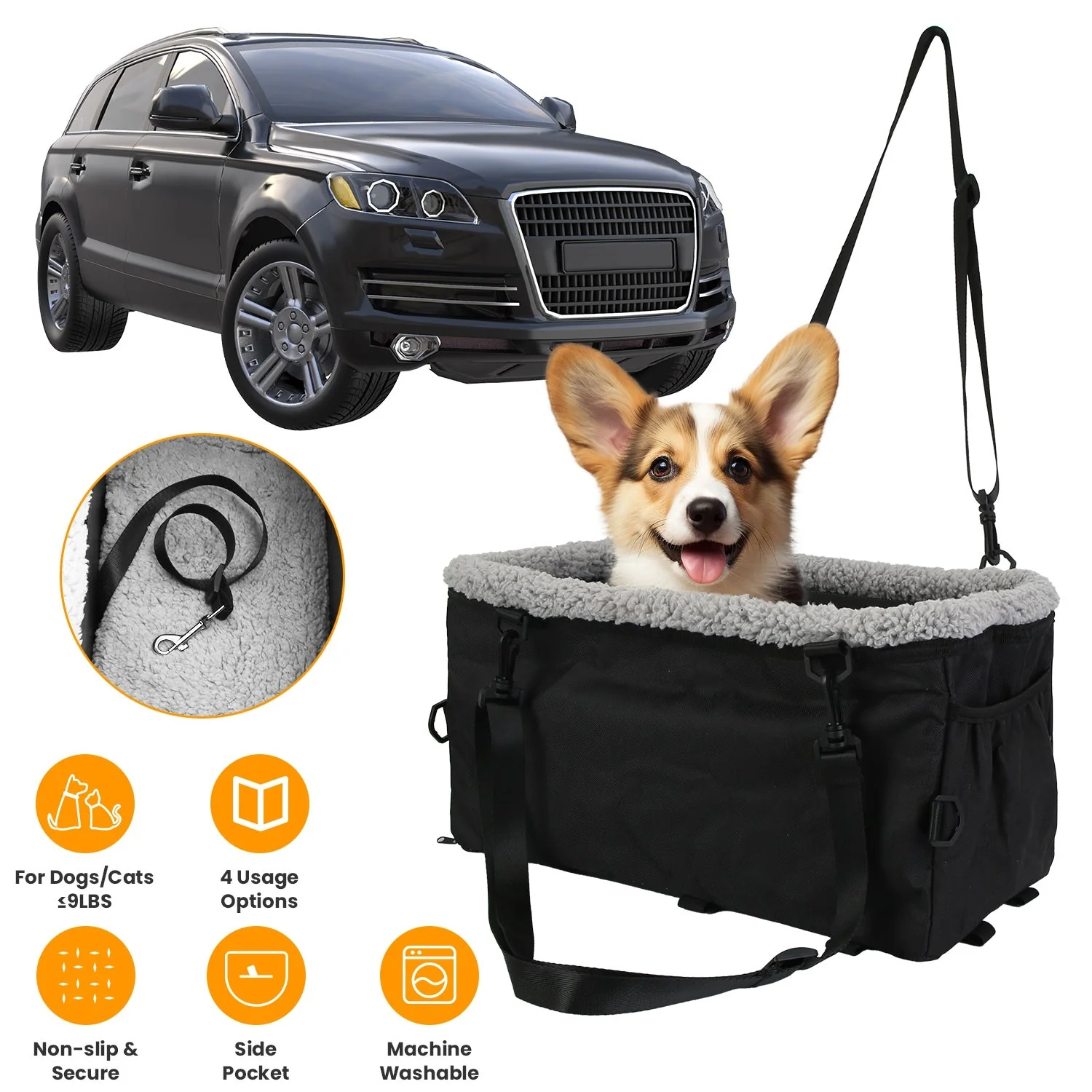 GBruno Small Dog Car Seat - Image 2