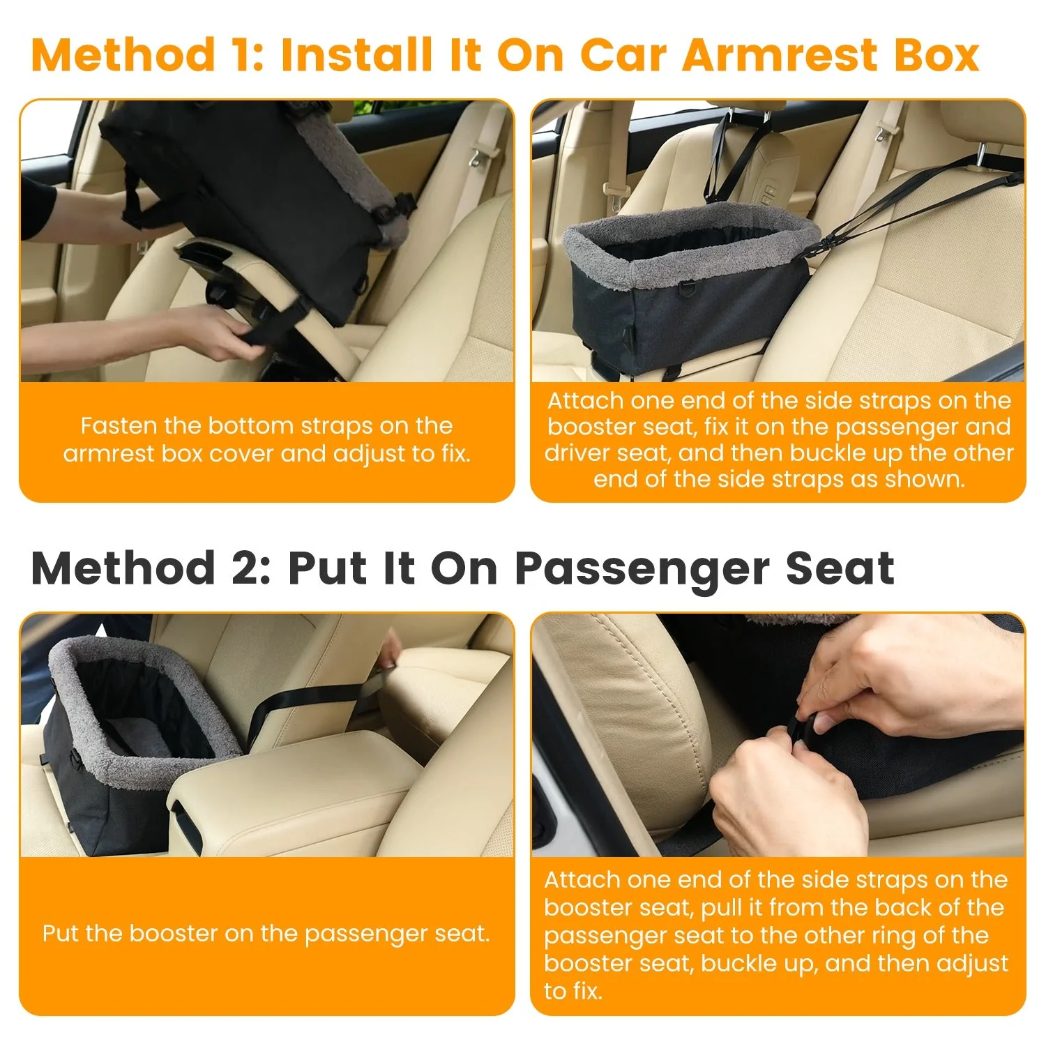 GBruno Small Dog Car Seat - Image 4