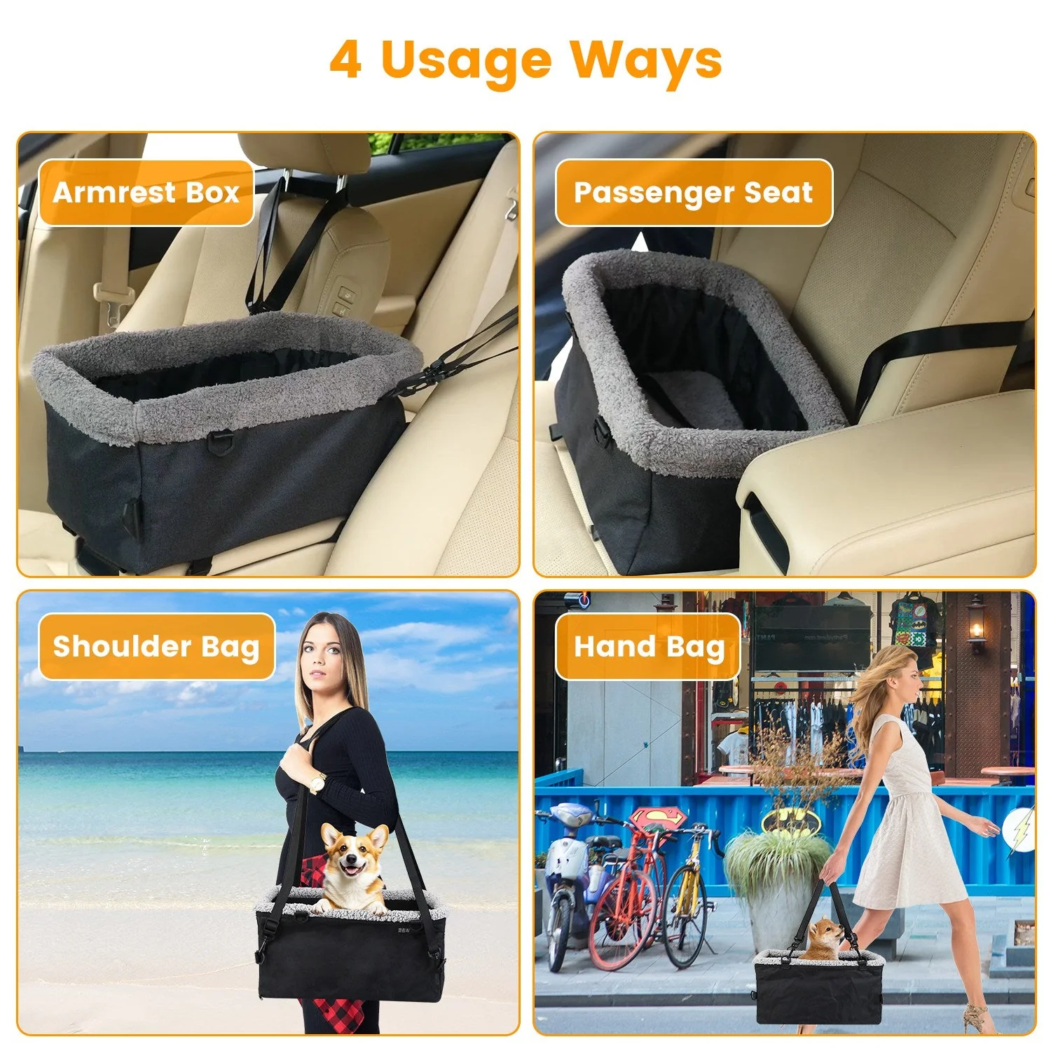 GBruno Small Dog Car Seat - Image 8