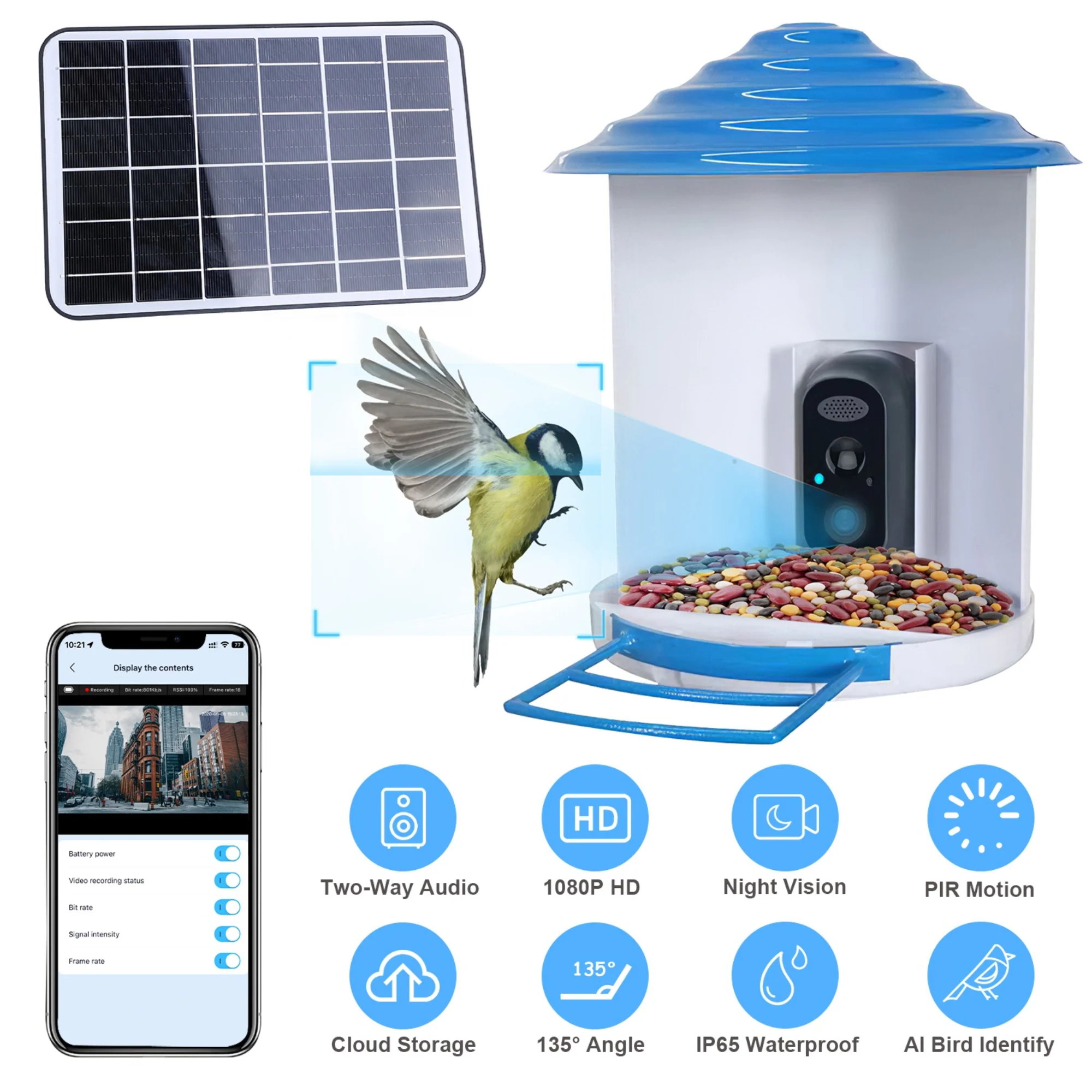 GBruno Smart Bird Feeder - Image 2