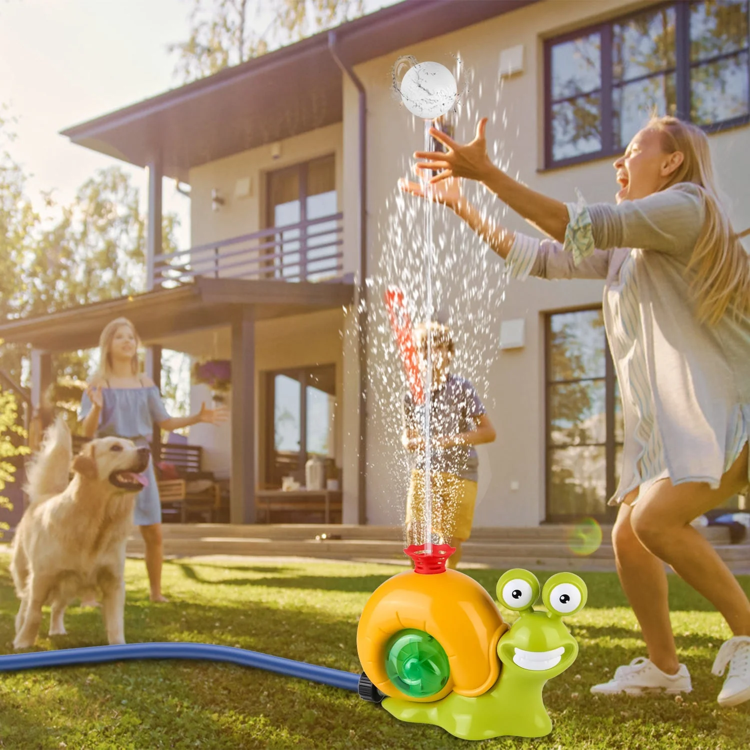 GBruno Snail Water Sprinkler Baseball Toy - Image 6