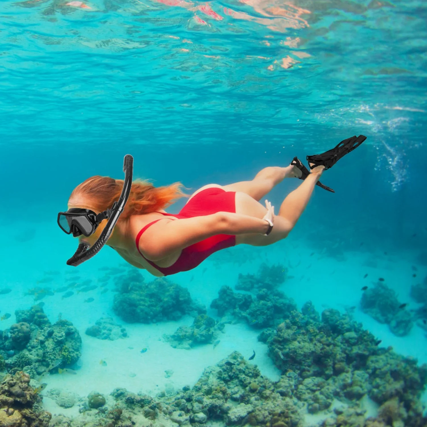 GBruno Snorkeling Gear Mask - Image 2