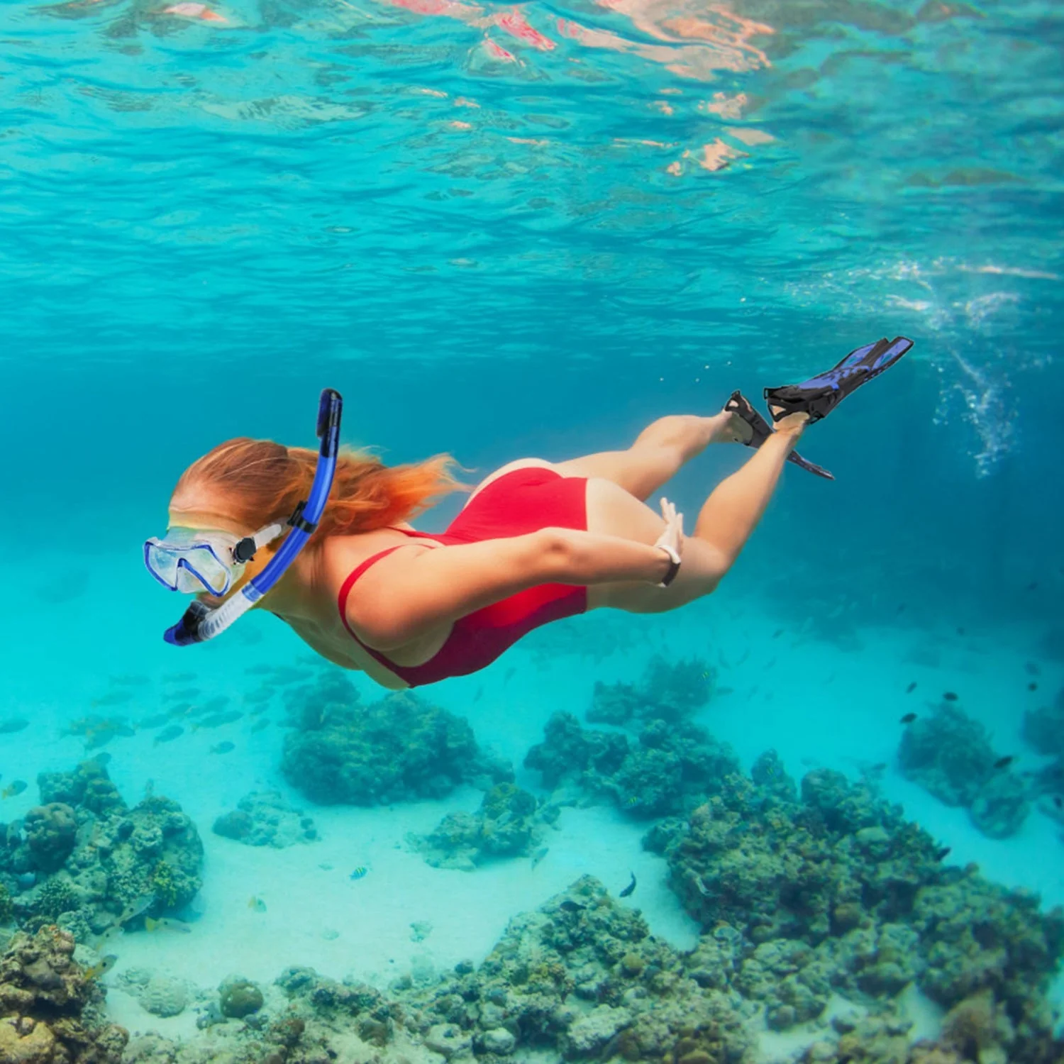 GBruno Snorkeling Gear Mask - Image 2
