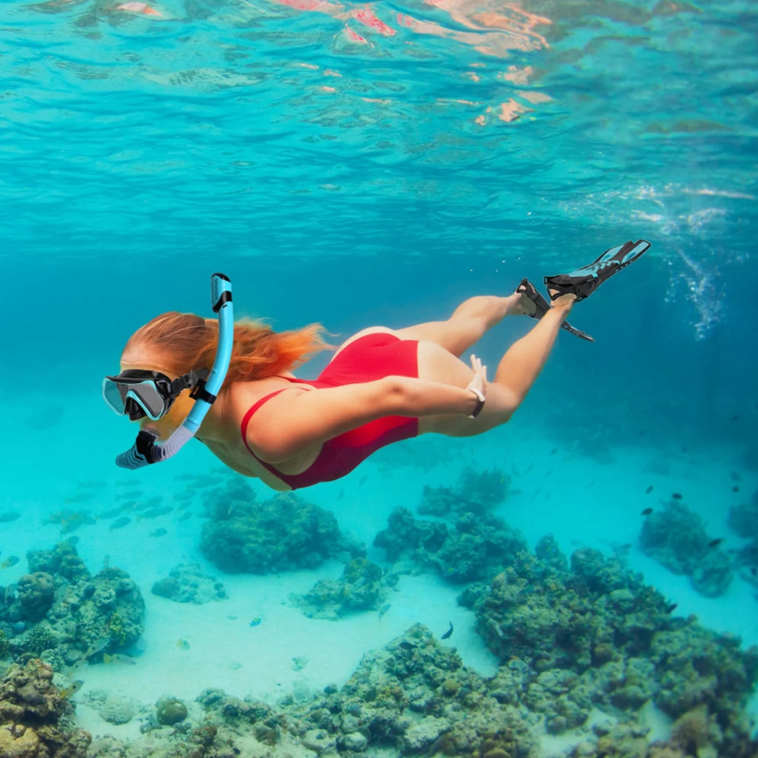 GBruno Snorkeling Gear Mask - Image 2