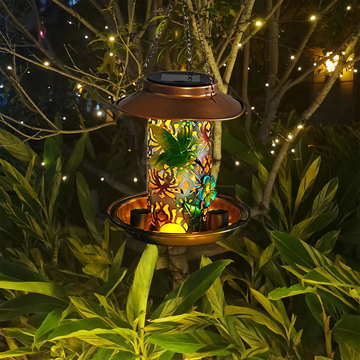 GBruno Solar Bird Feeder - Image 3