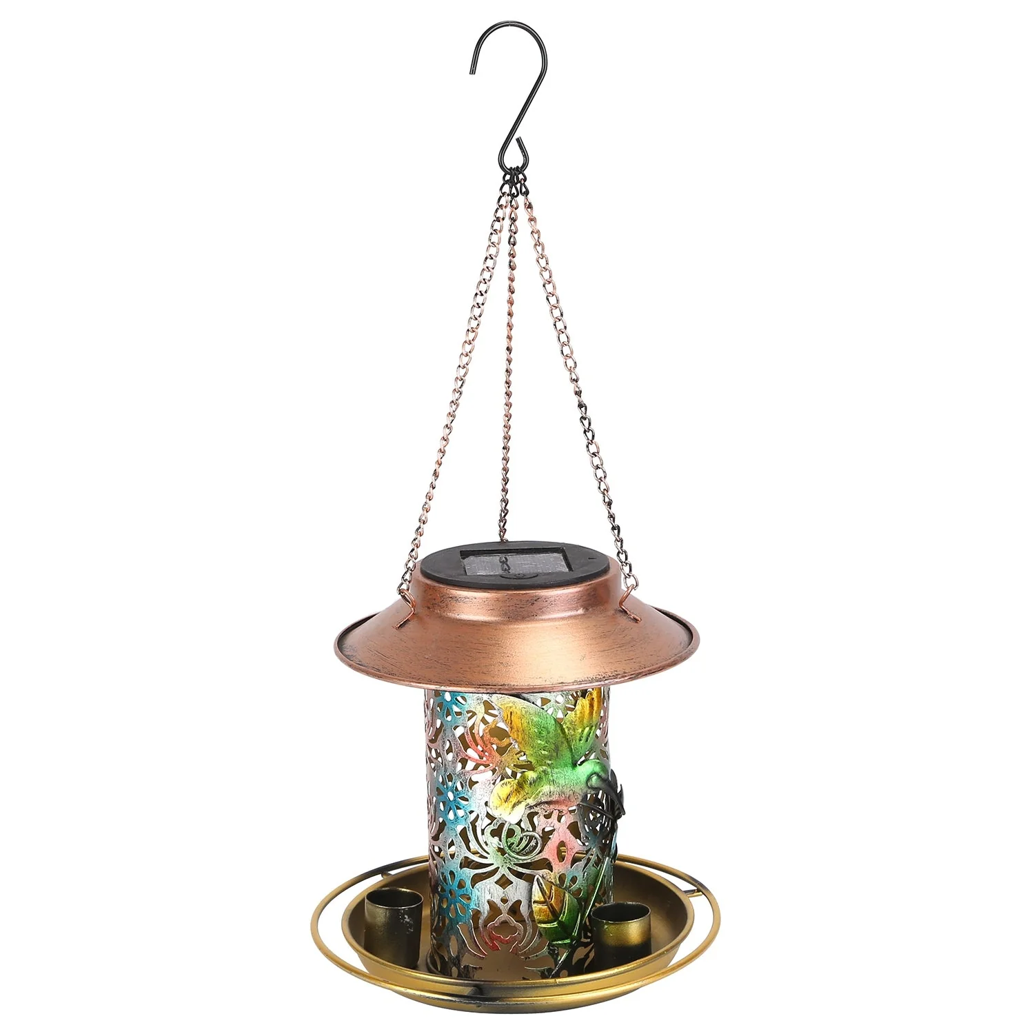 GBruno Solar Bird Feeder - Image 5