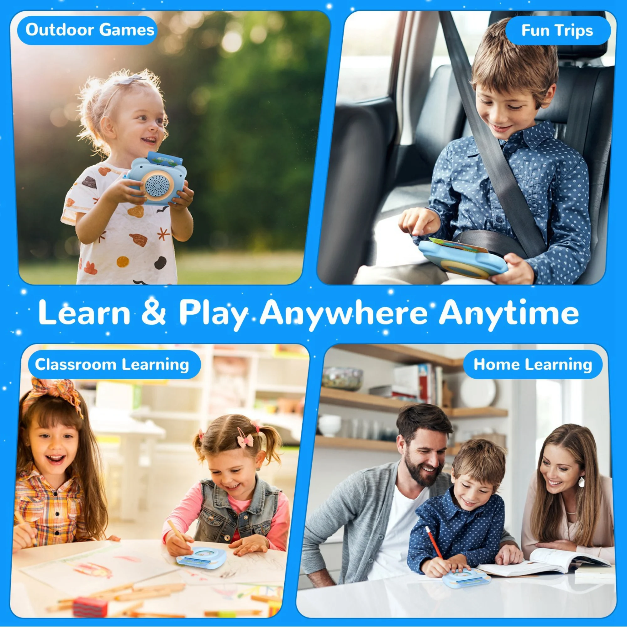 GBruno Spanish & English Talking Flash Cards - Image 5